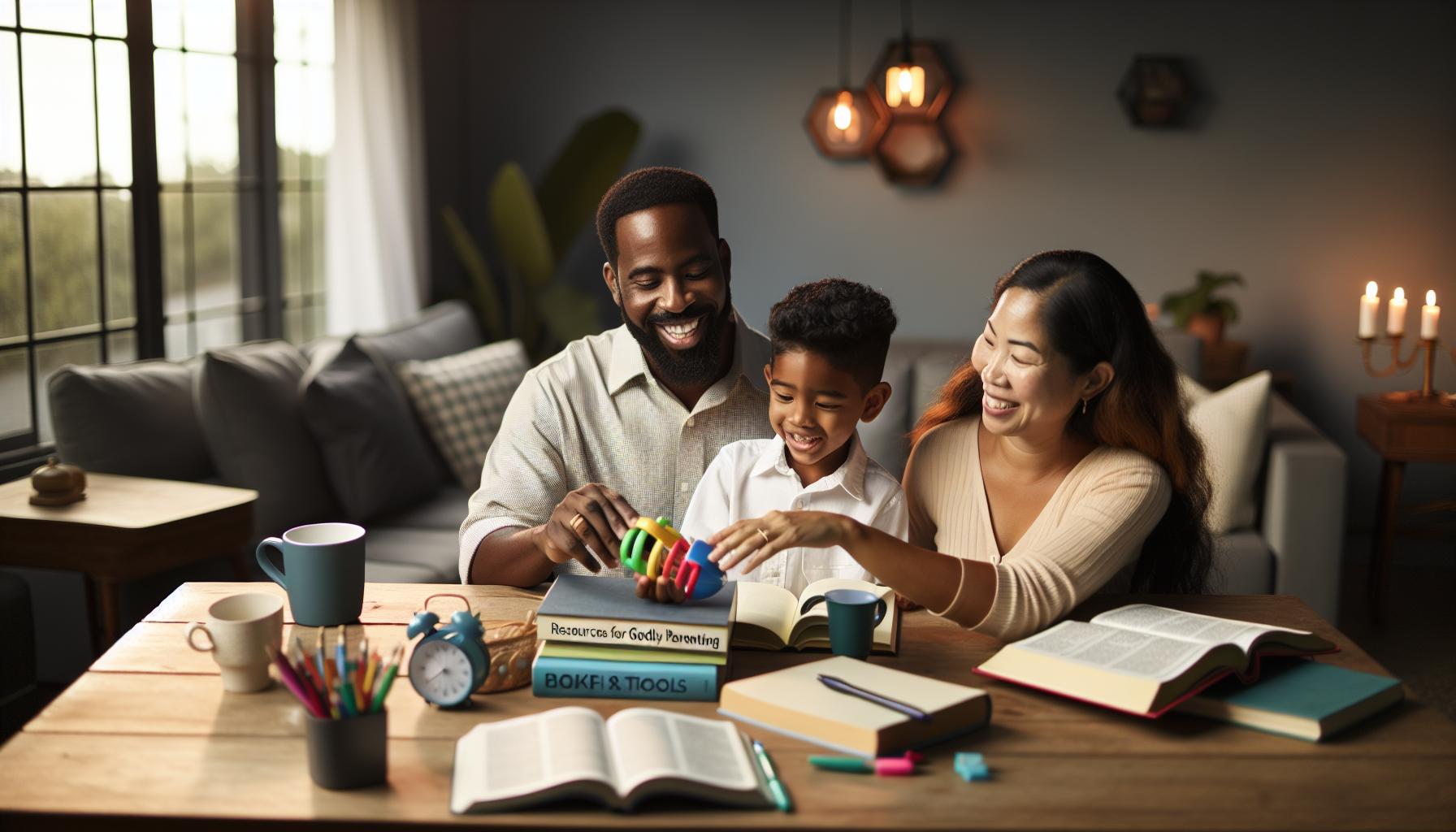 Resources for Godly Parenting: Books and Tools