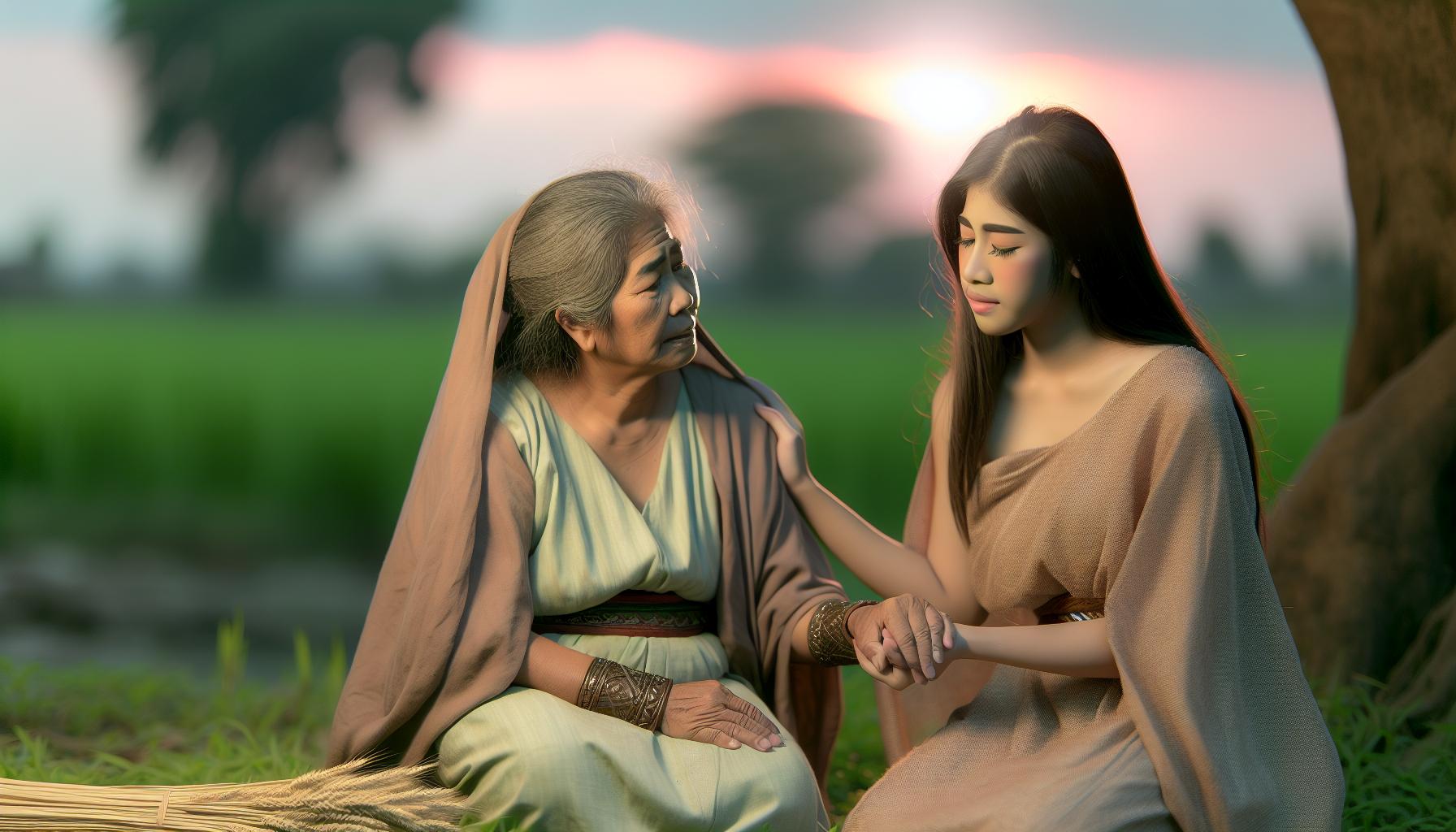 Ruth's Relationship with Naomi: A Model of Love