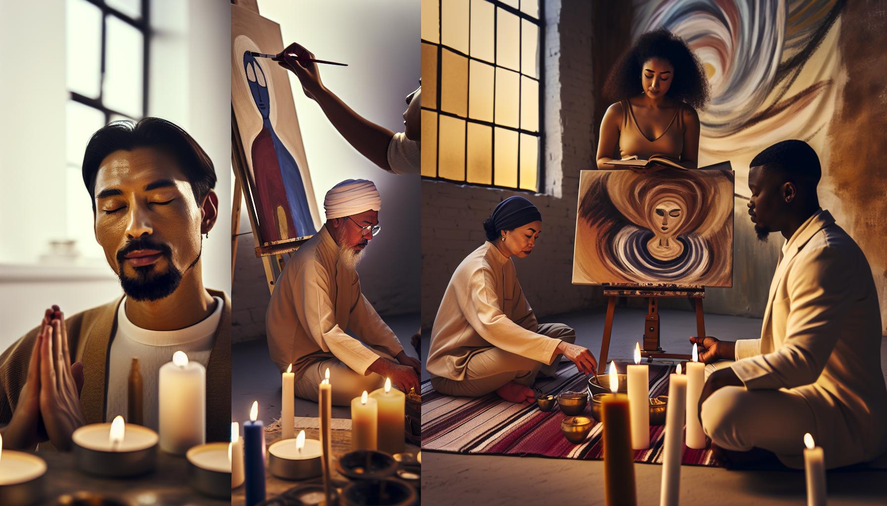 Exploring Different Styles of Visual Prayer Practices