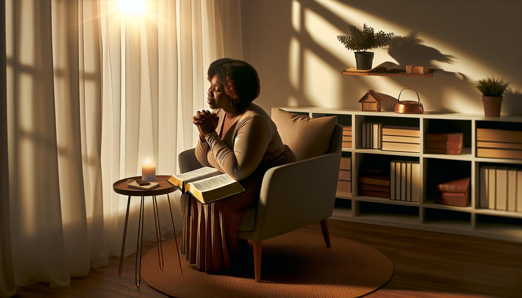 Creating a Prayer Life Through the NIV Devotional Bible