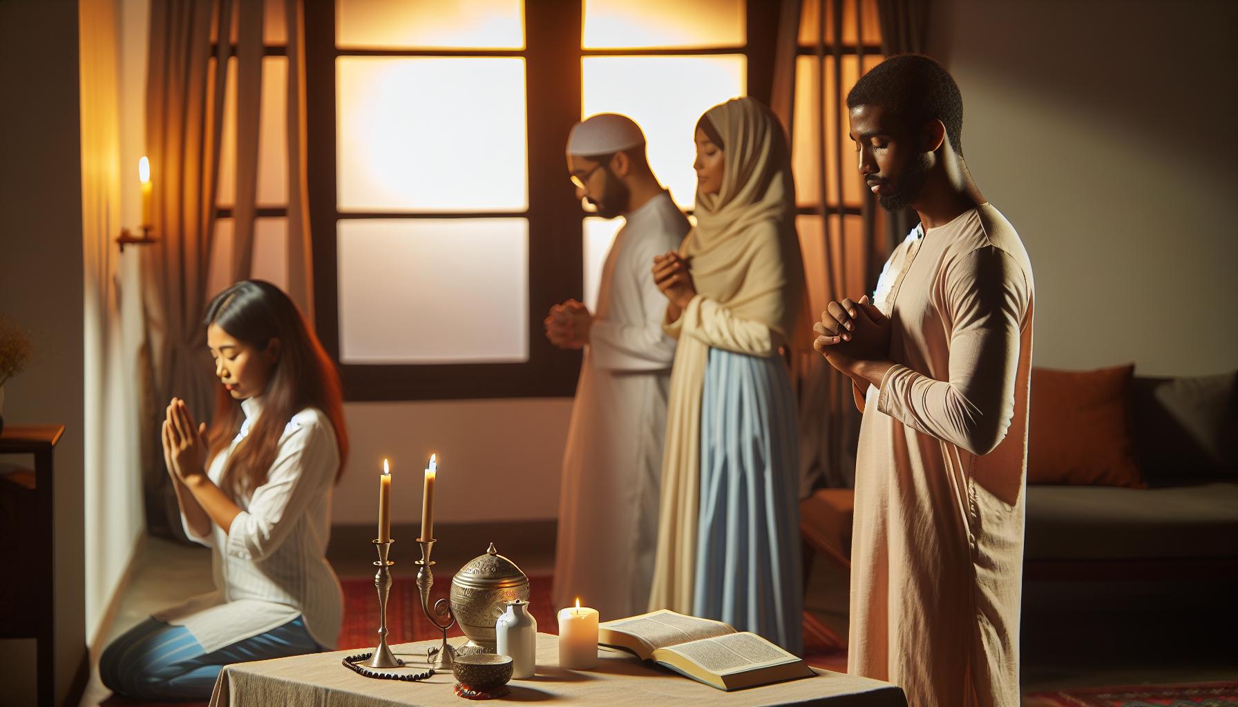 Step-by-Step Guide to Evening Prayer Rituals