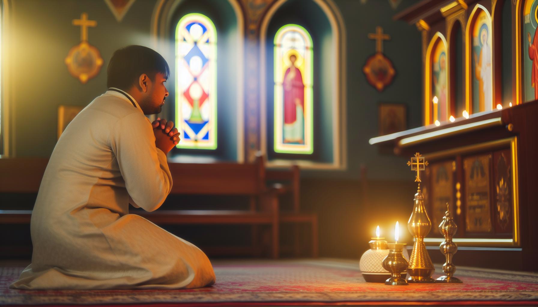 Navigating Spiritual Warfare with Orthodox Prayers