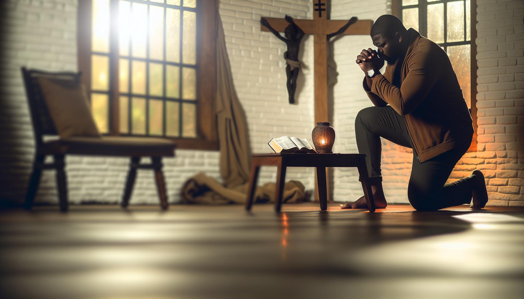 The Role of Prayer in a Godly Man's Life