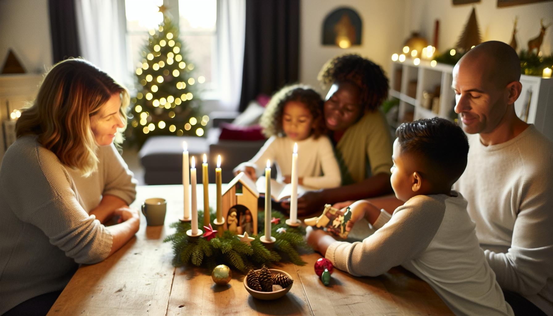 Advent Daily Devotional: 25 Days of Christmas Preparation 4 Practical Tips for Daily Advent Celebrations