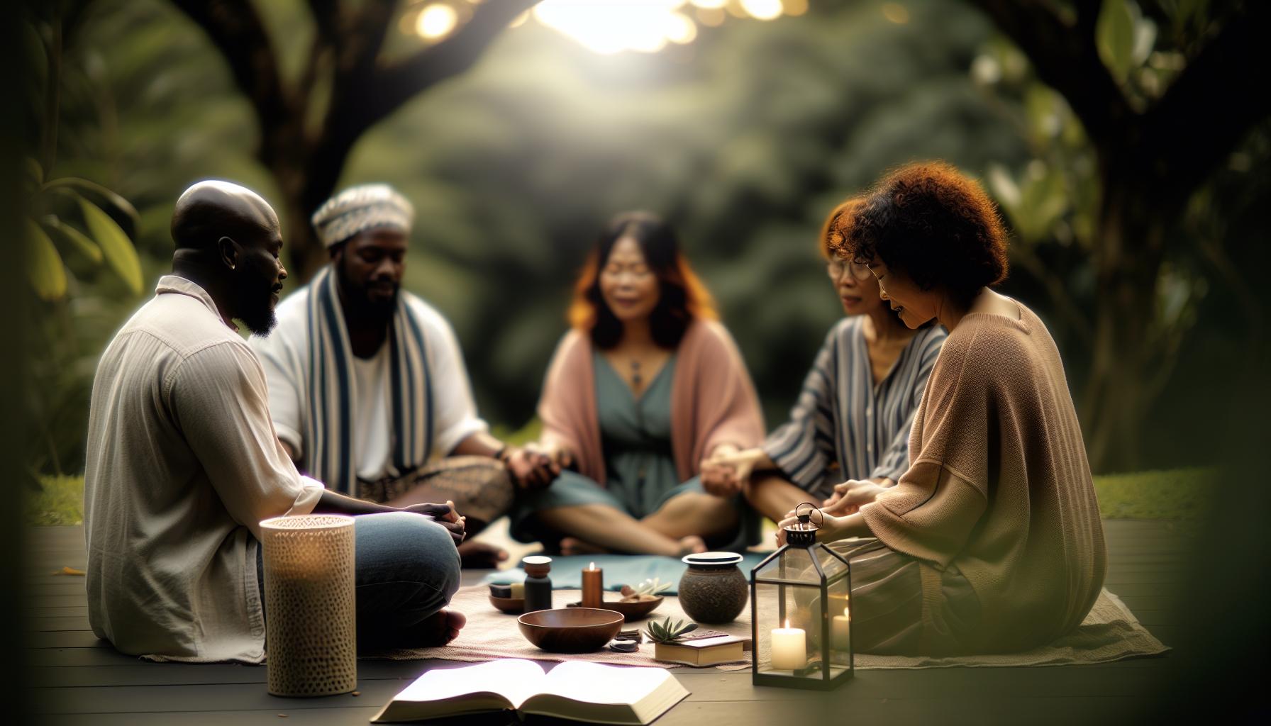 Connecting Prayer and Spiritual Wellness