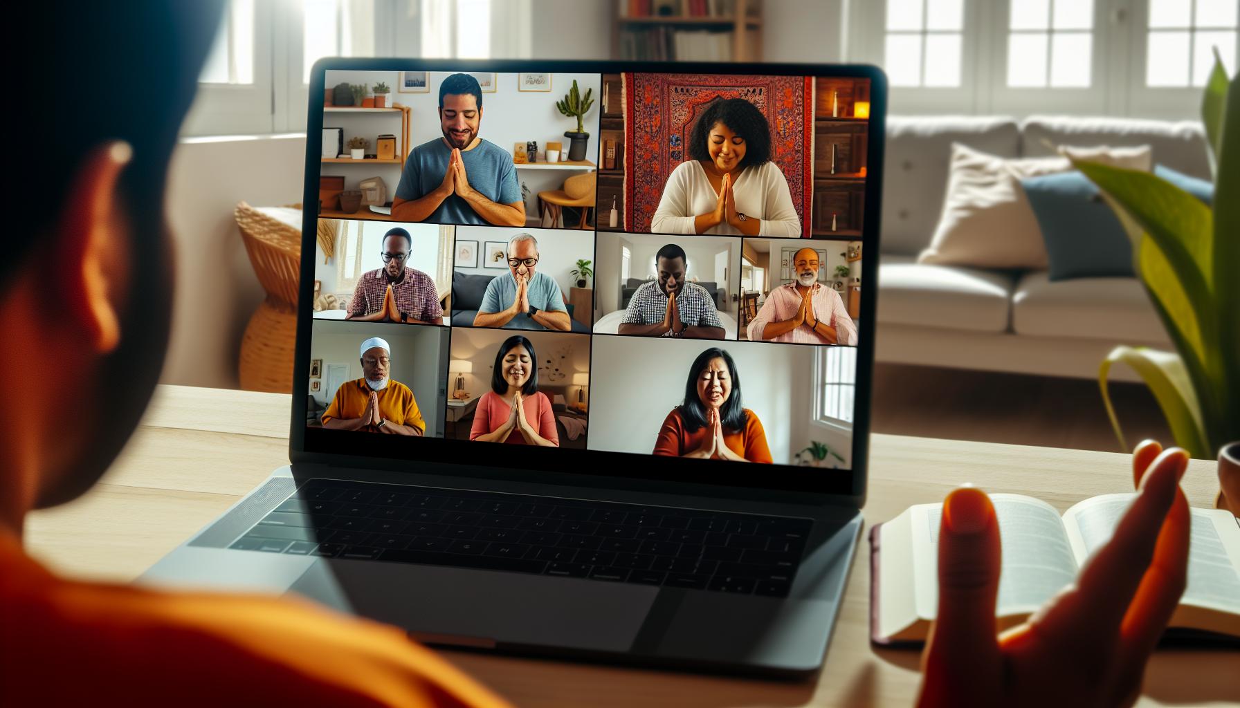 Praying Together: Virtual Gatherings and Their Benefits