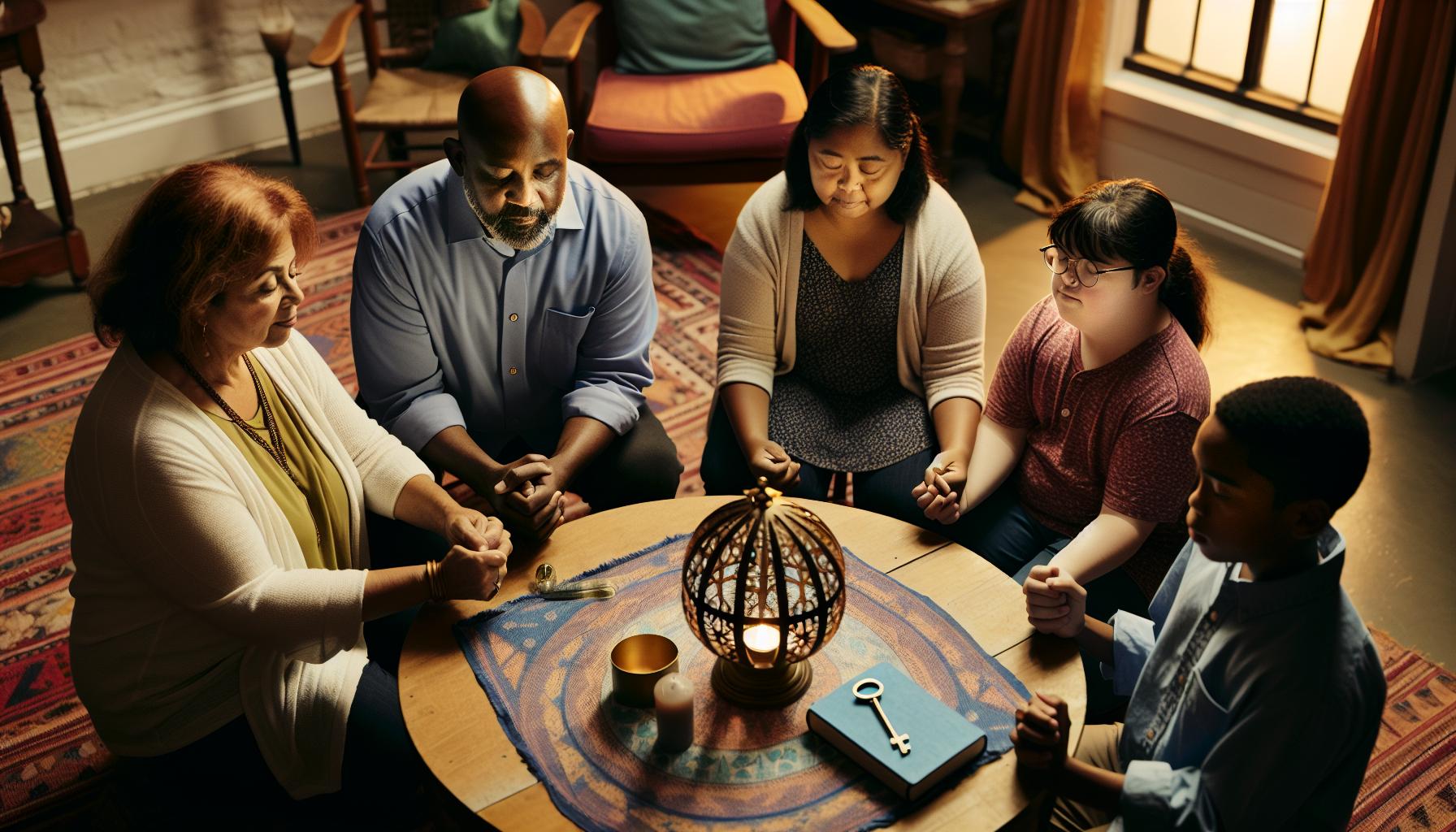 Building a Family Prayer Routine for Lasting Protection