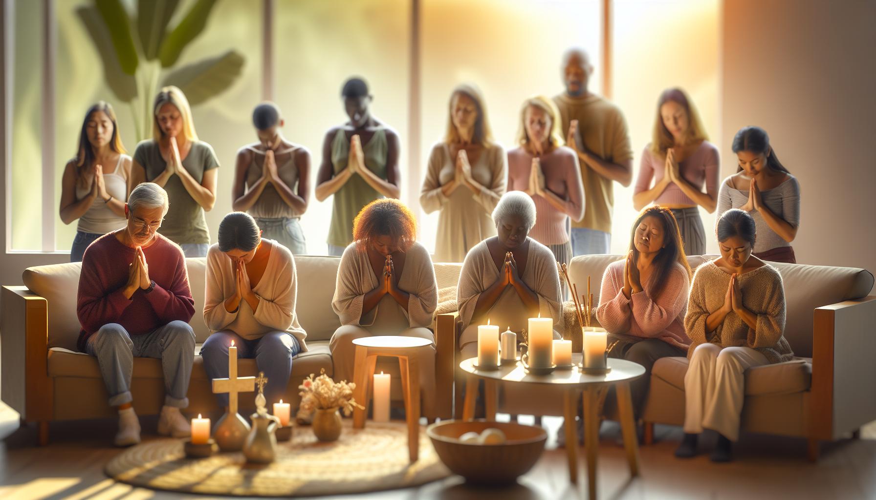 Healing through Community: Supporting One Another in Prayer