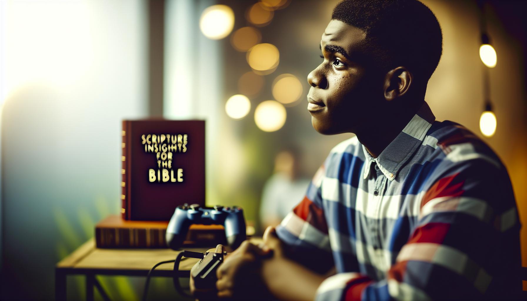 Scripture Insights for Gamers: Lessons from the Bible