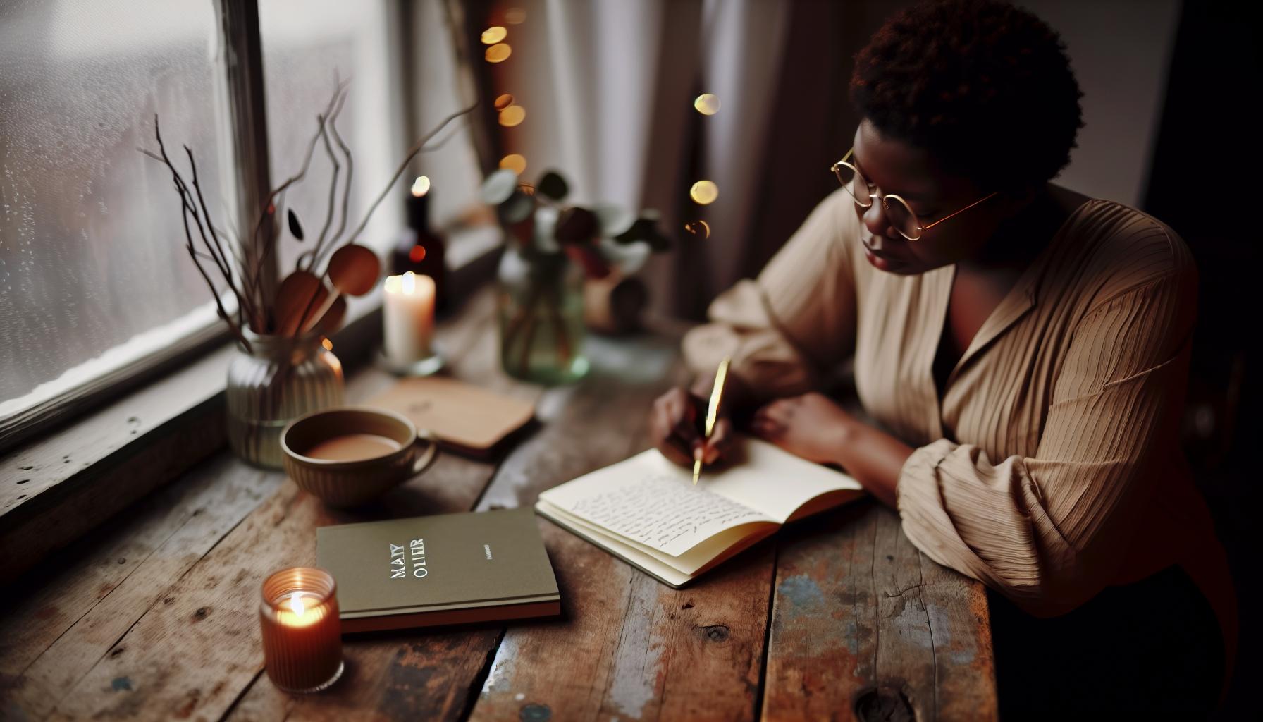 The Power of Reflection: Journaling with Mary Oliver