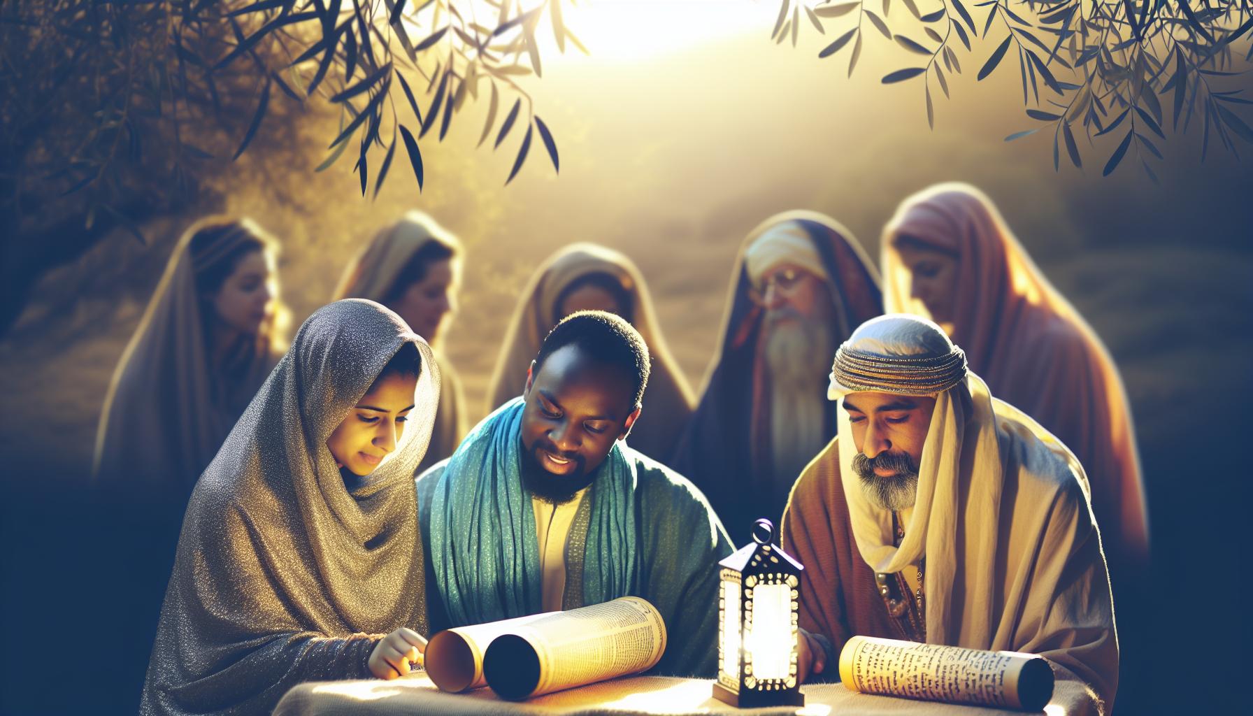 Exploring the Characteristics of Biblical Figures