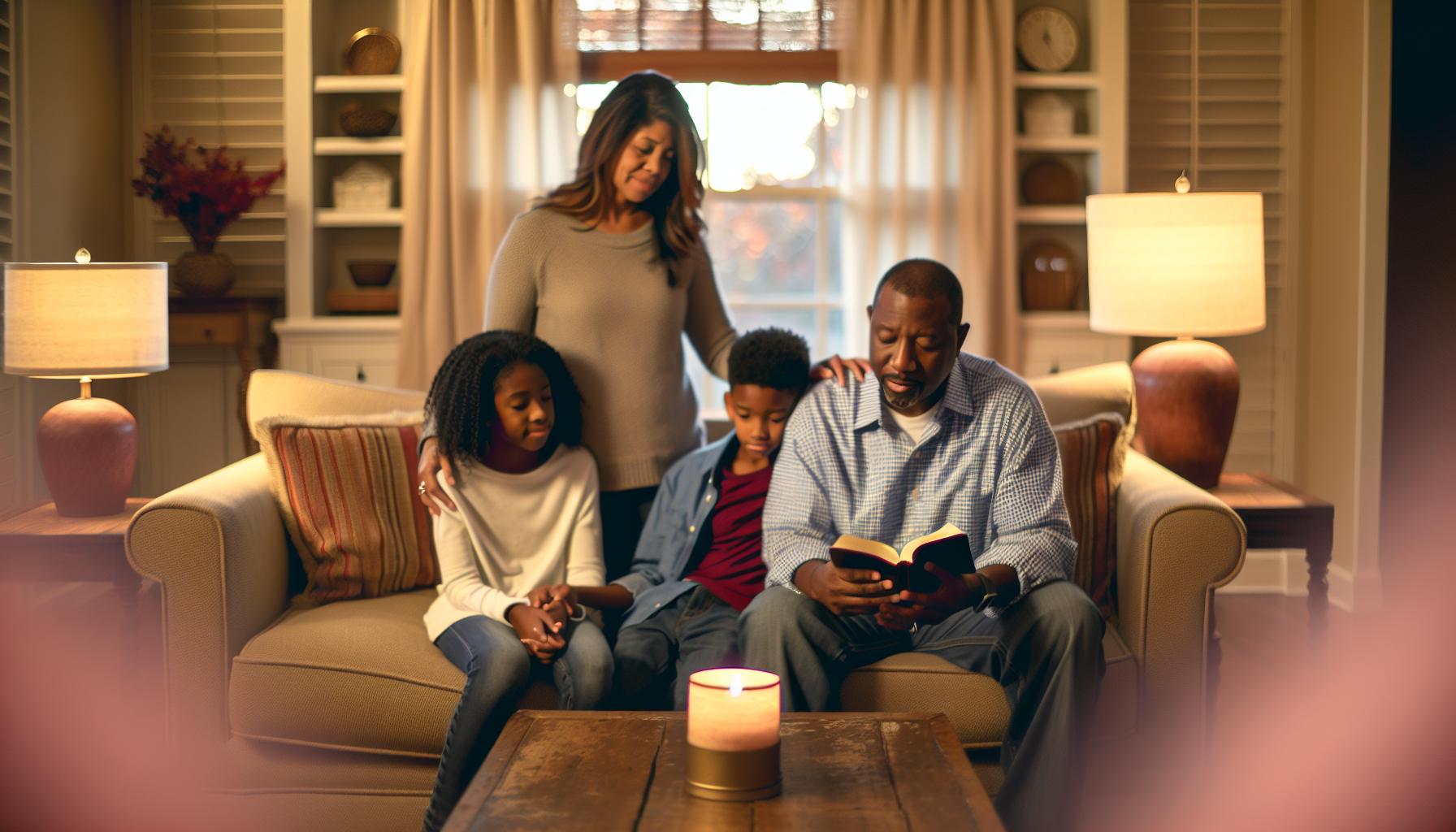 Modeling Christ-like Behavior at Home