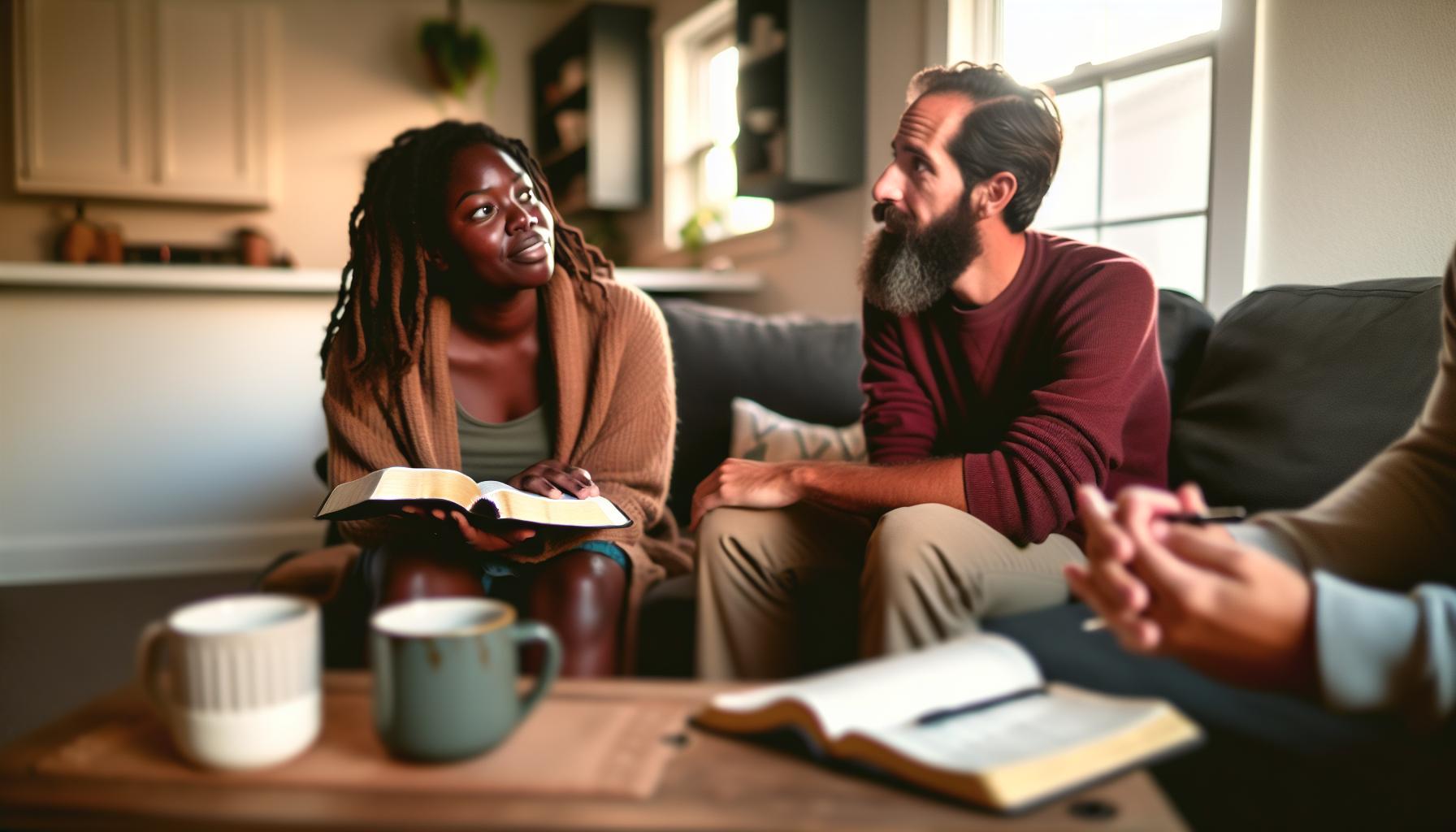 Incorporating Scripture in Daily Relationship Life