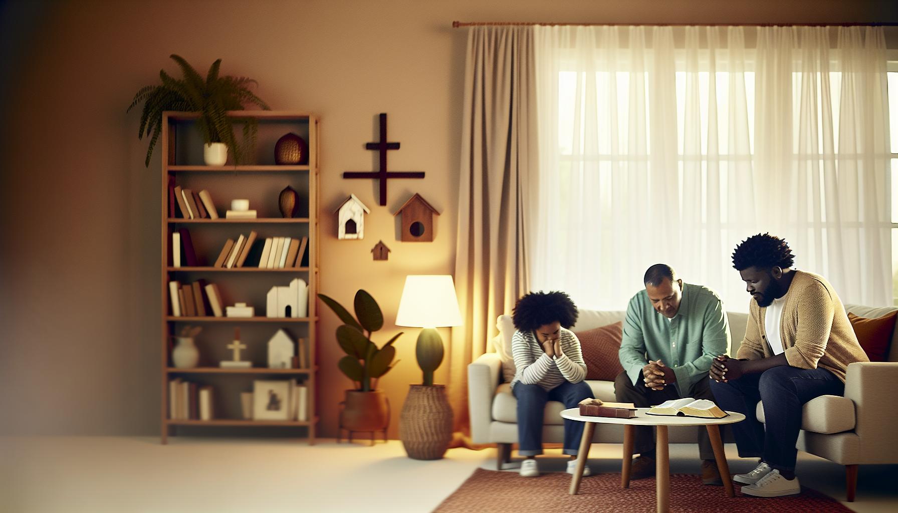 Creating a Christ-Centered Home Environment