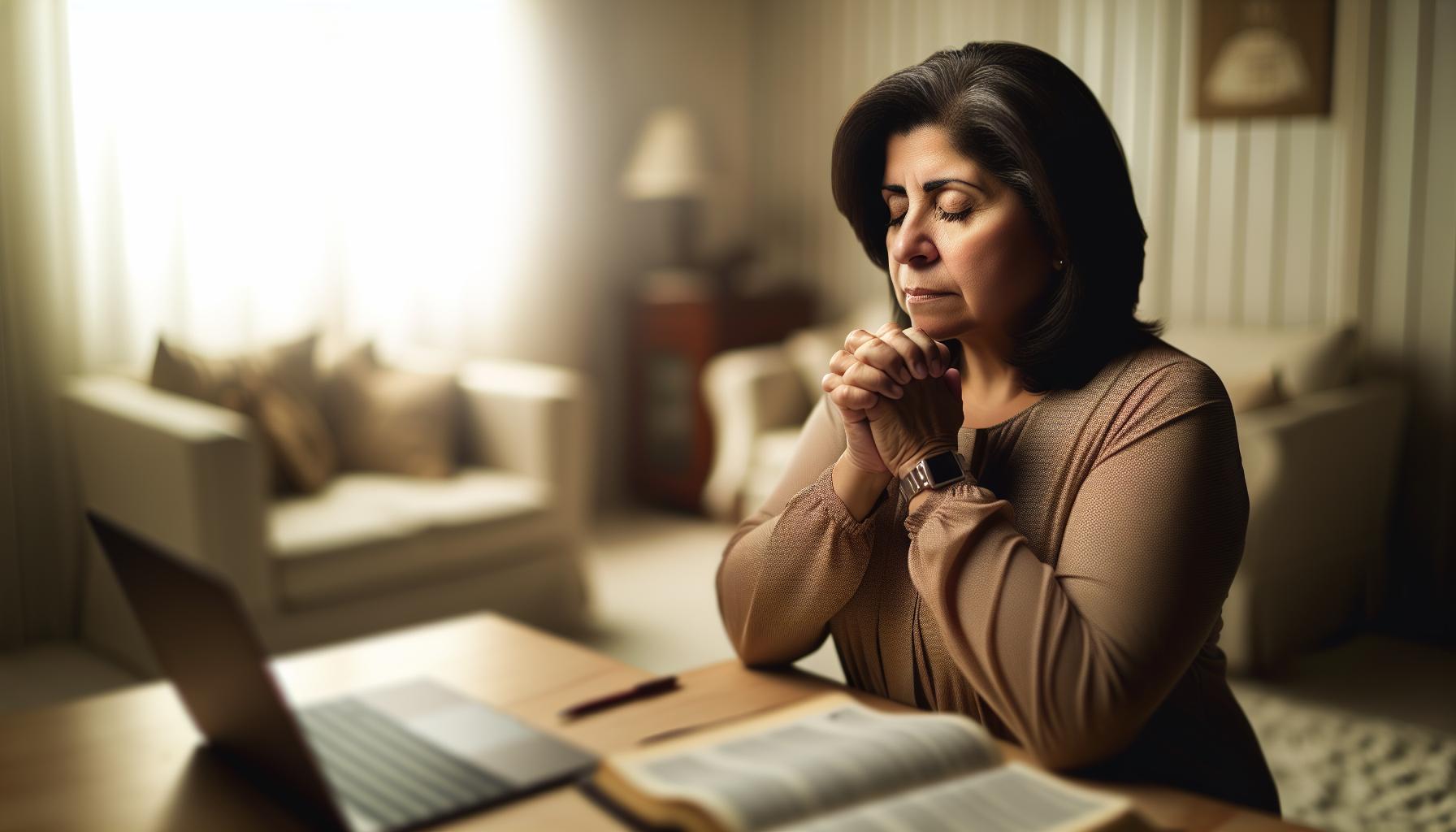 The Power of Prayer in Modern Challenges