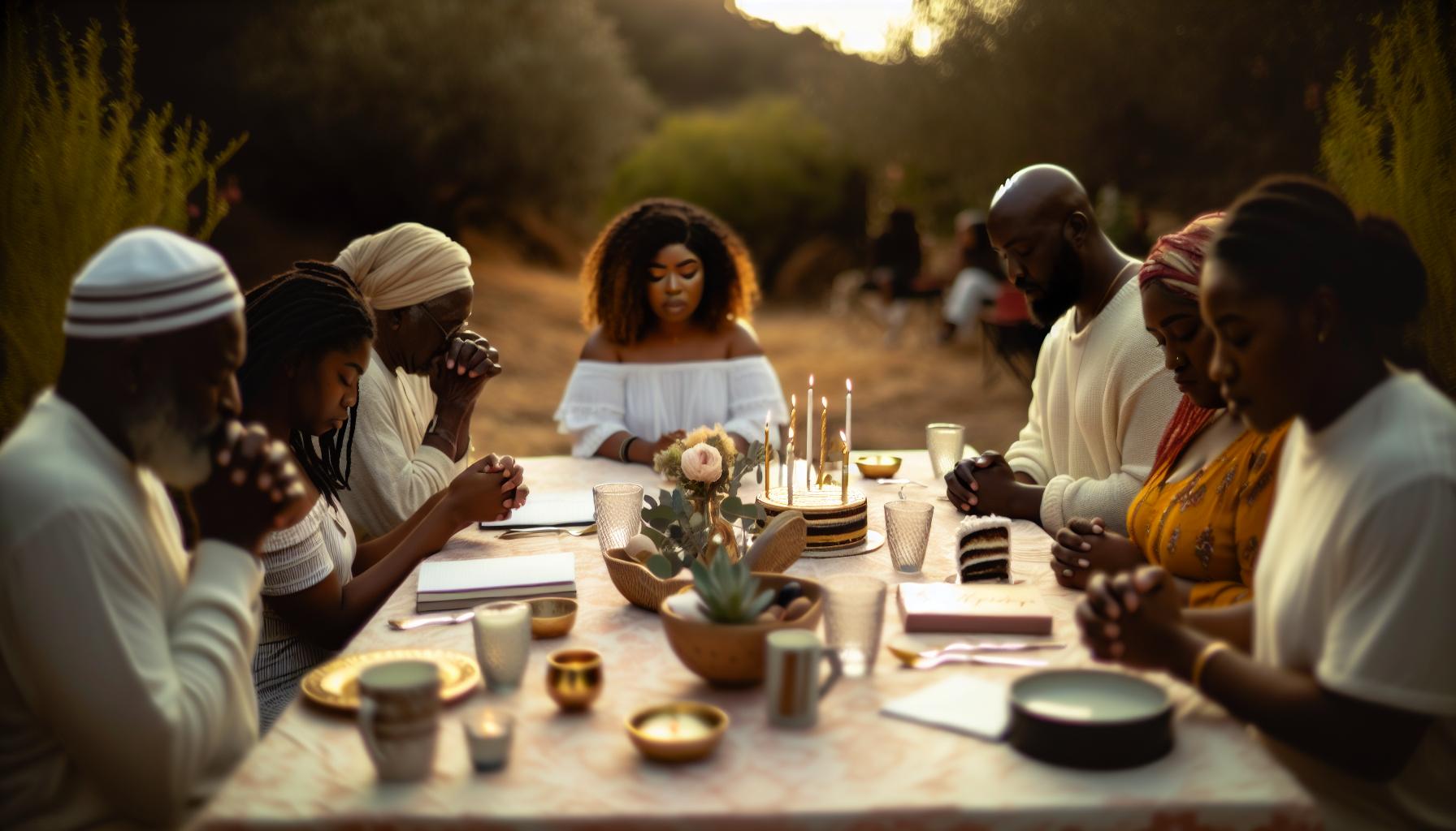 How to Use Birthday Prayers for Spiritual Reflection