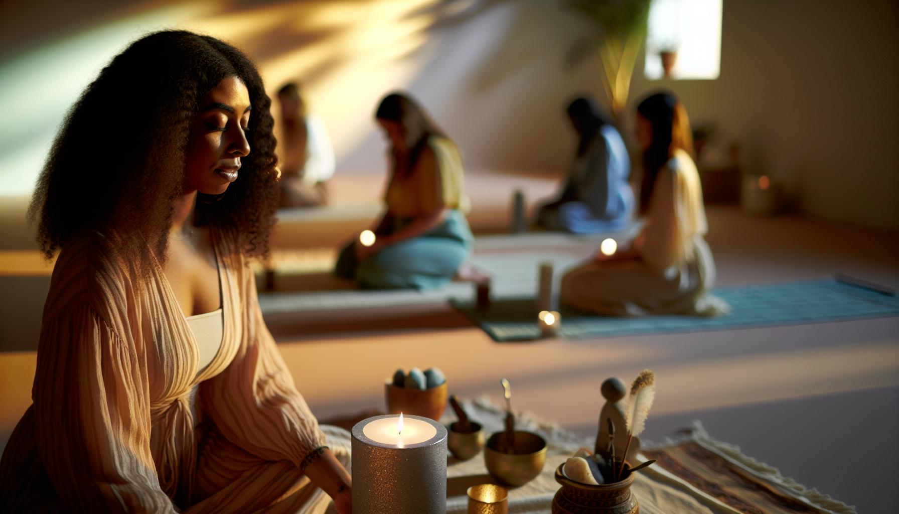 Creating a Sacred Space for Prayer and Healing