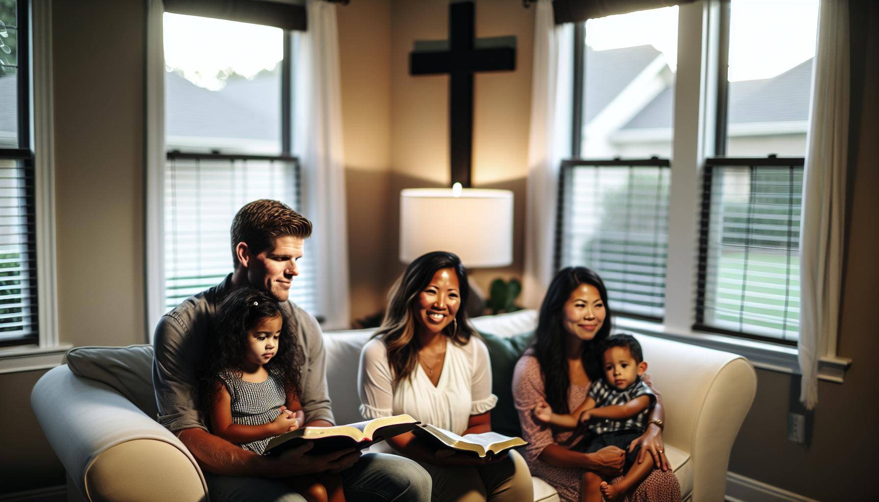 Creating a Christ-Centered Home for Your Family