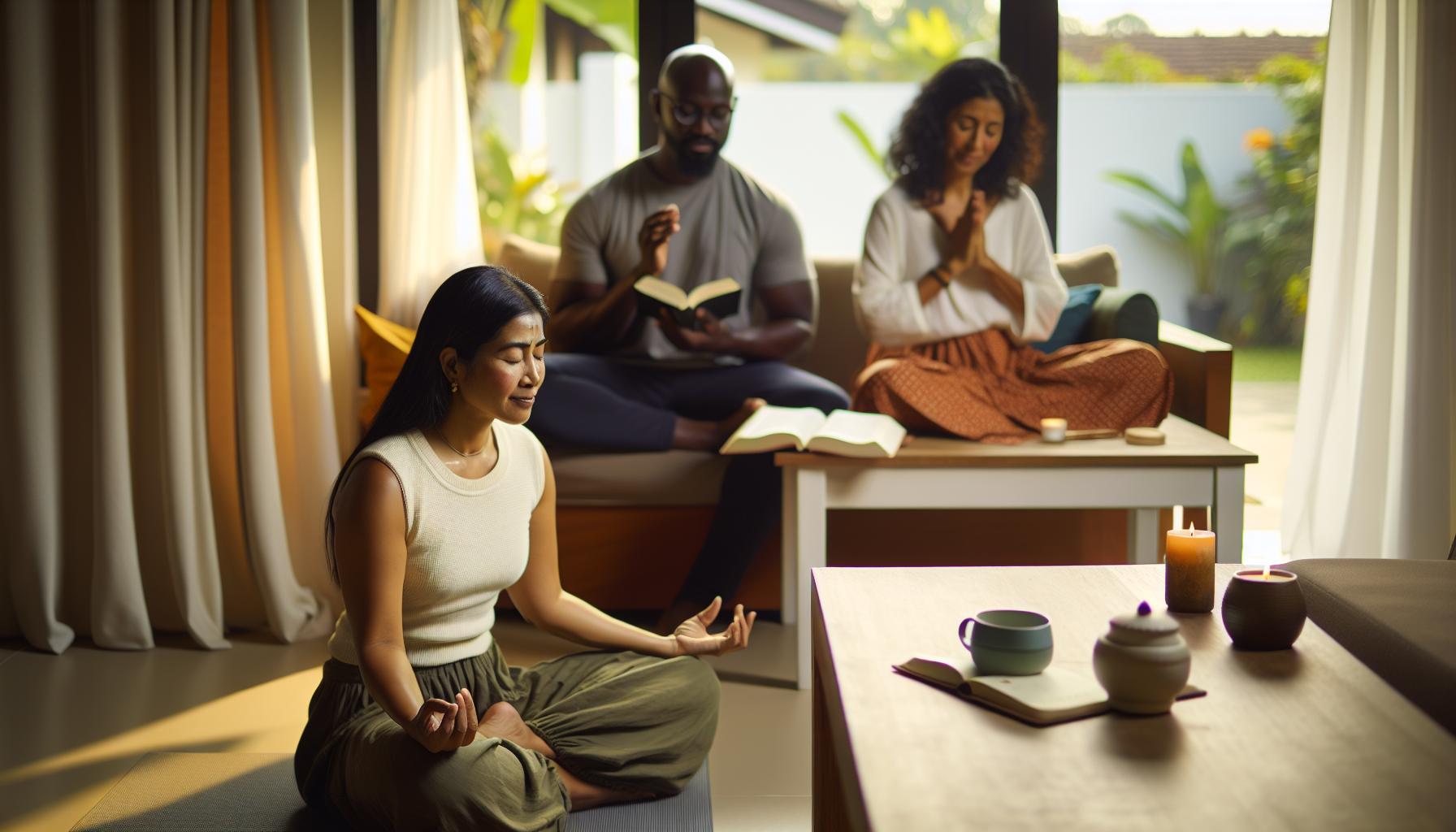 Incorporating Worship into Your Morning Routine