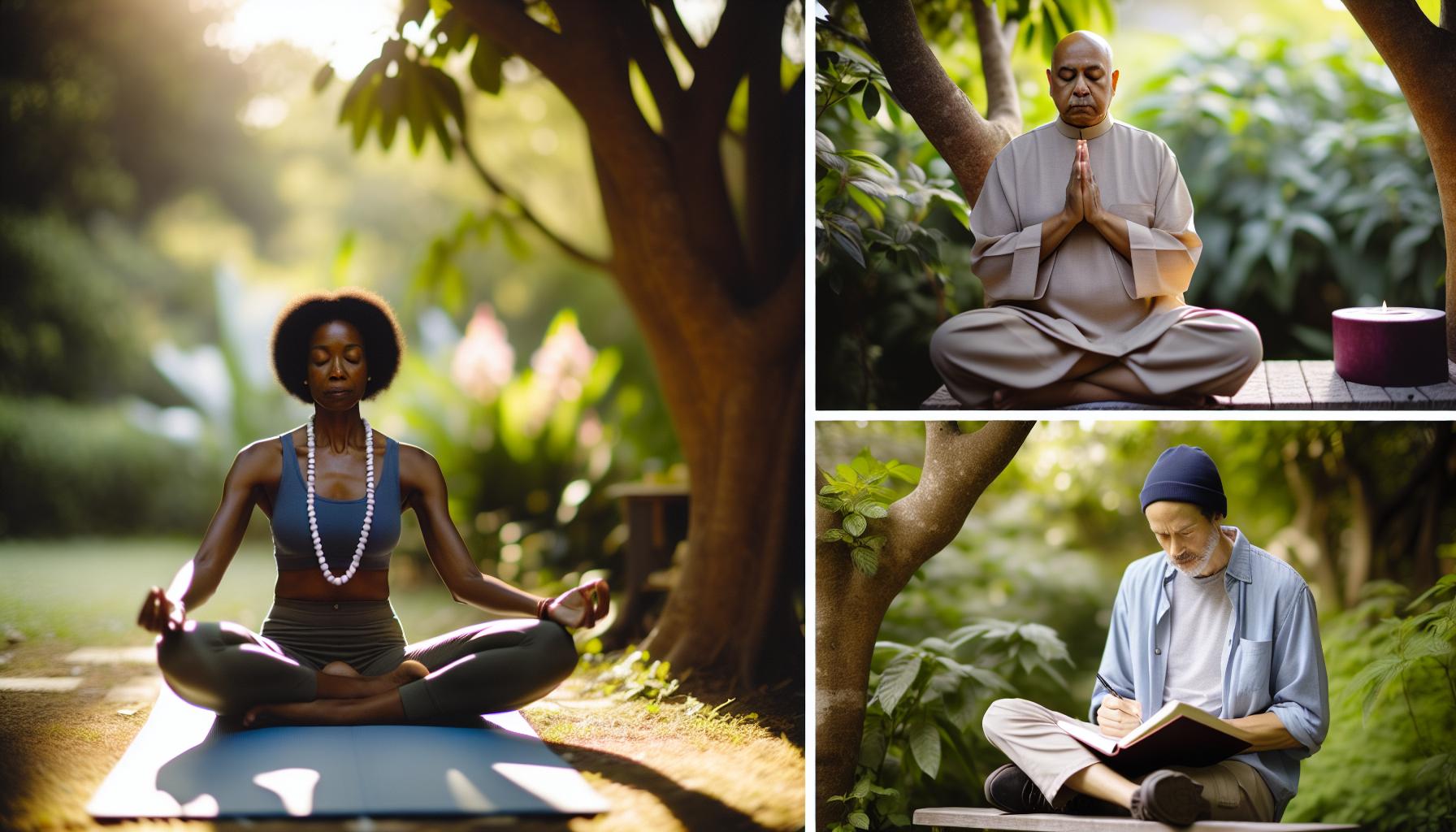 Mindfulness and Prayer: Finding Weekend Serenity