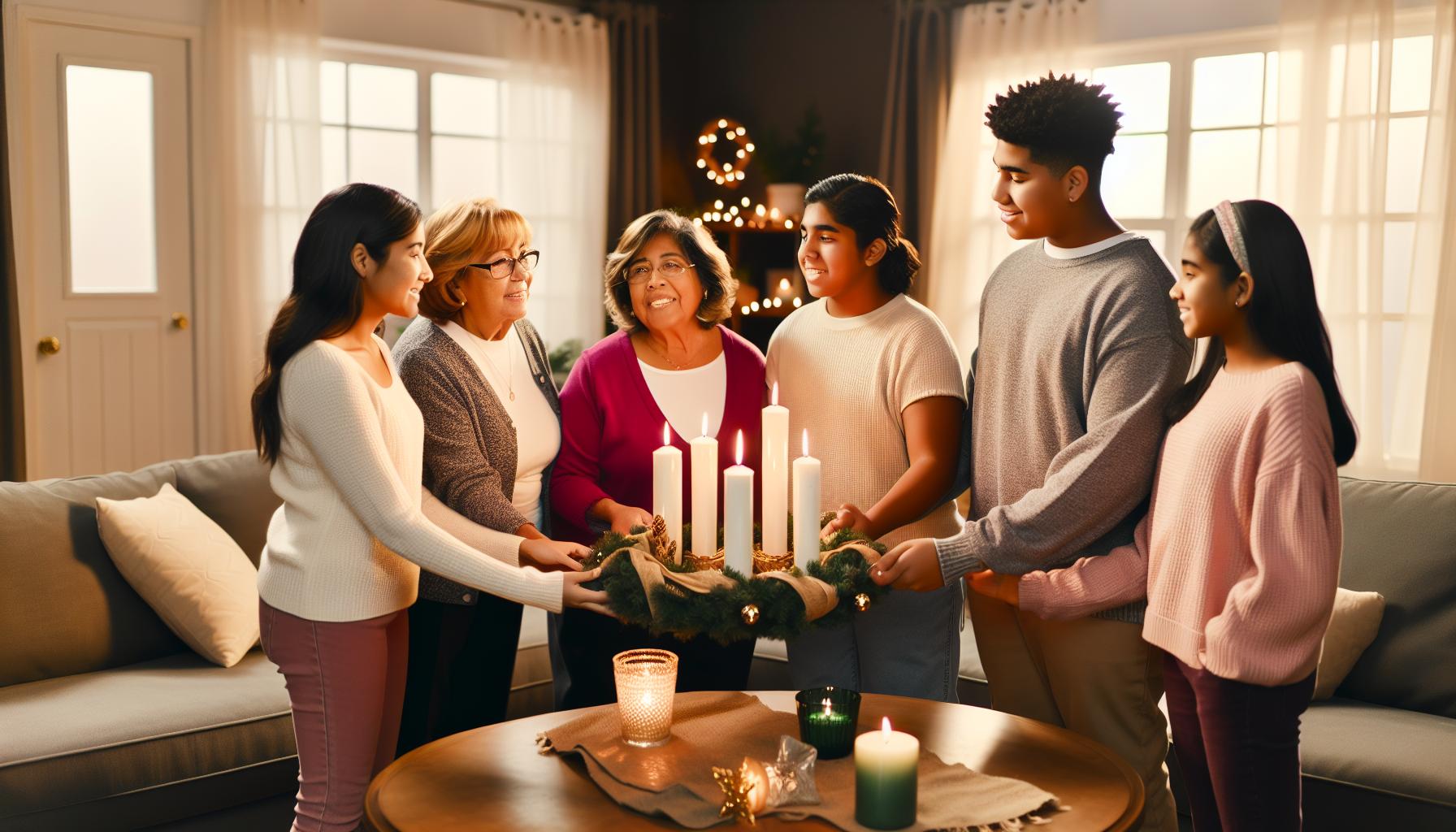 Advent Candle Rituals: Fostering Family Bonding