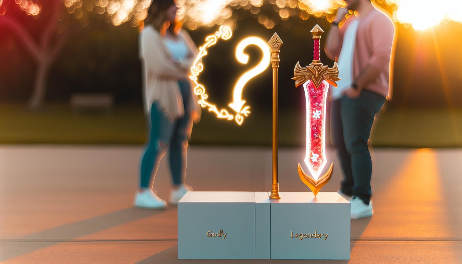 Key Differences: Godly and Legendary Item Types