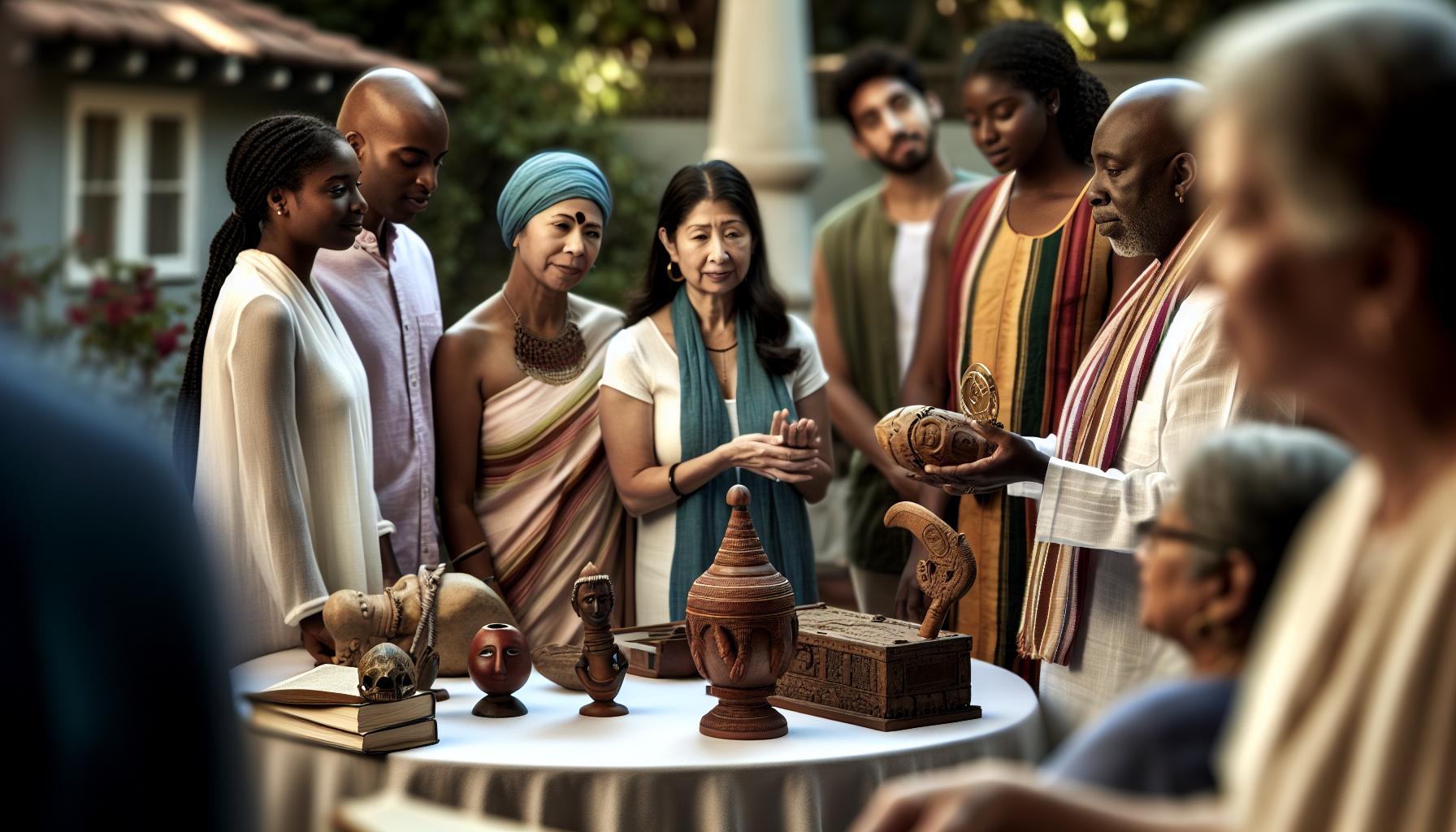 Building a Community Around Sacred Treasures