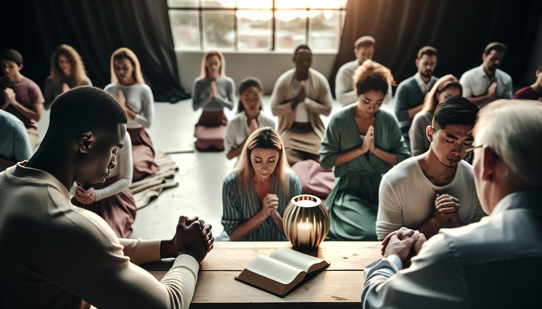 Prayers for Strength and Courage in Leadership