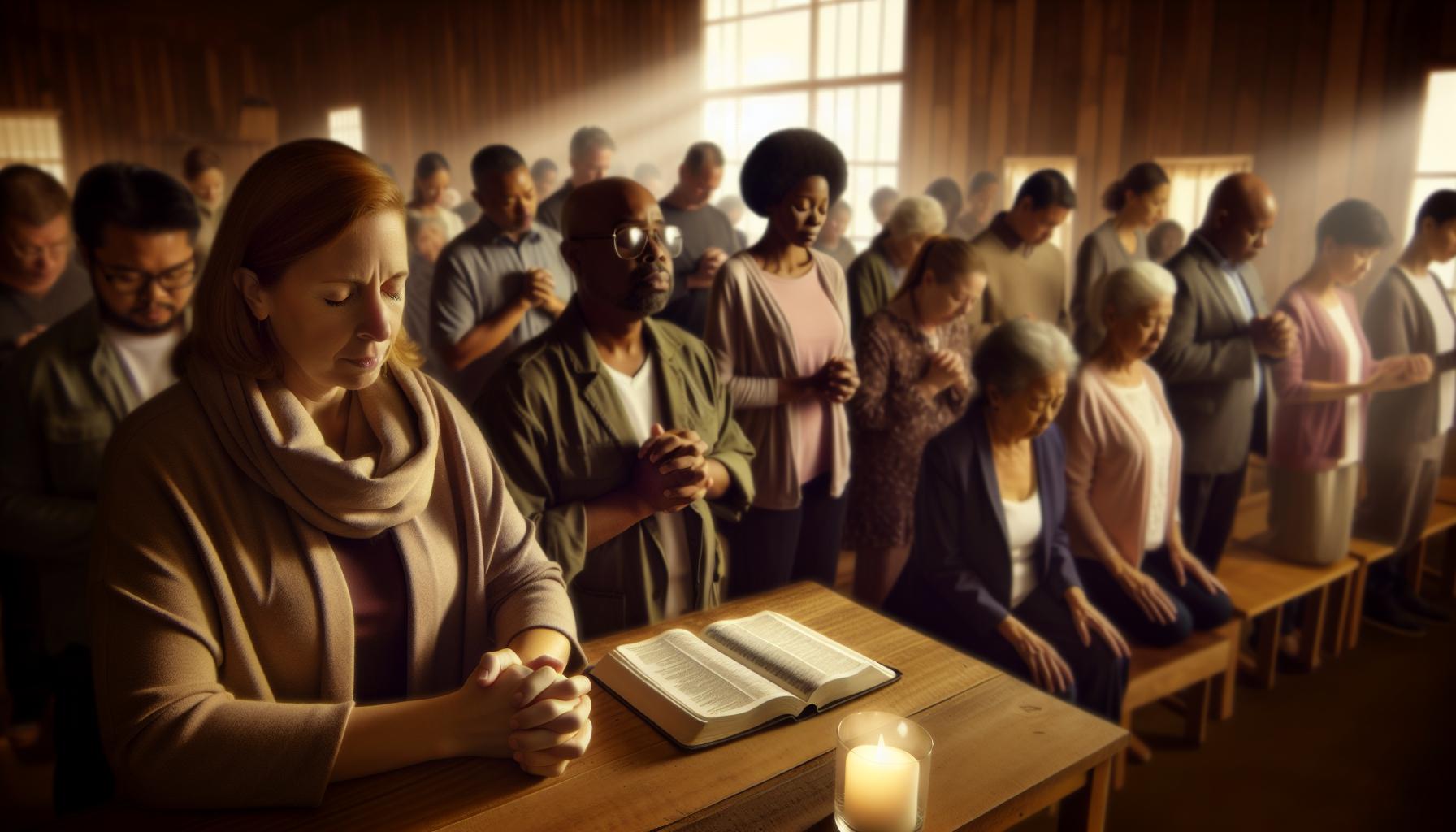 The Power of Prayer in Challenging Times