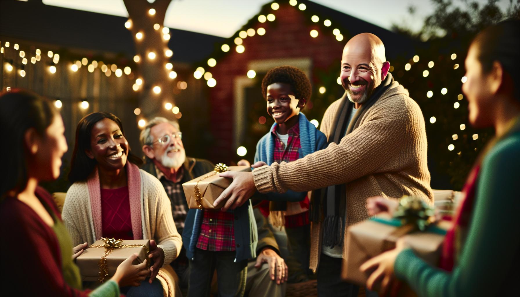 Joy in Giving: Acts of Kindness During Advent