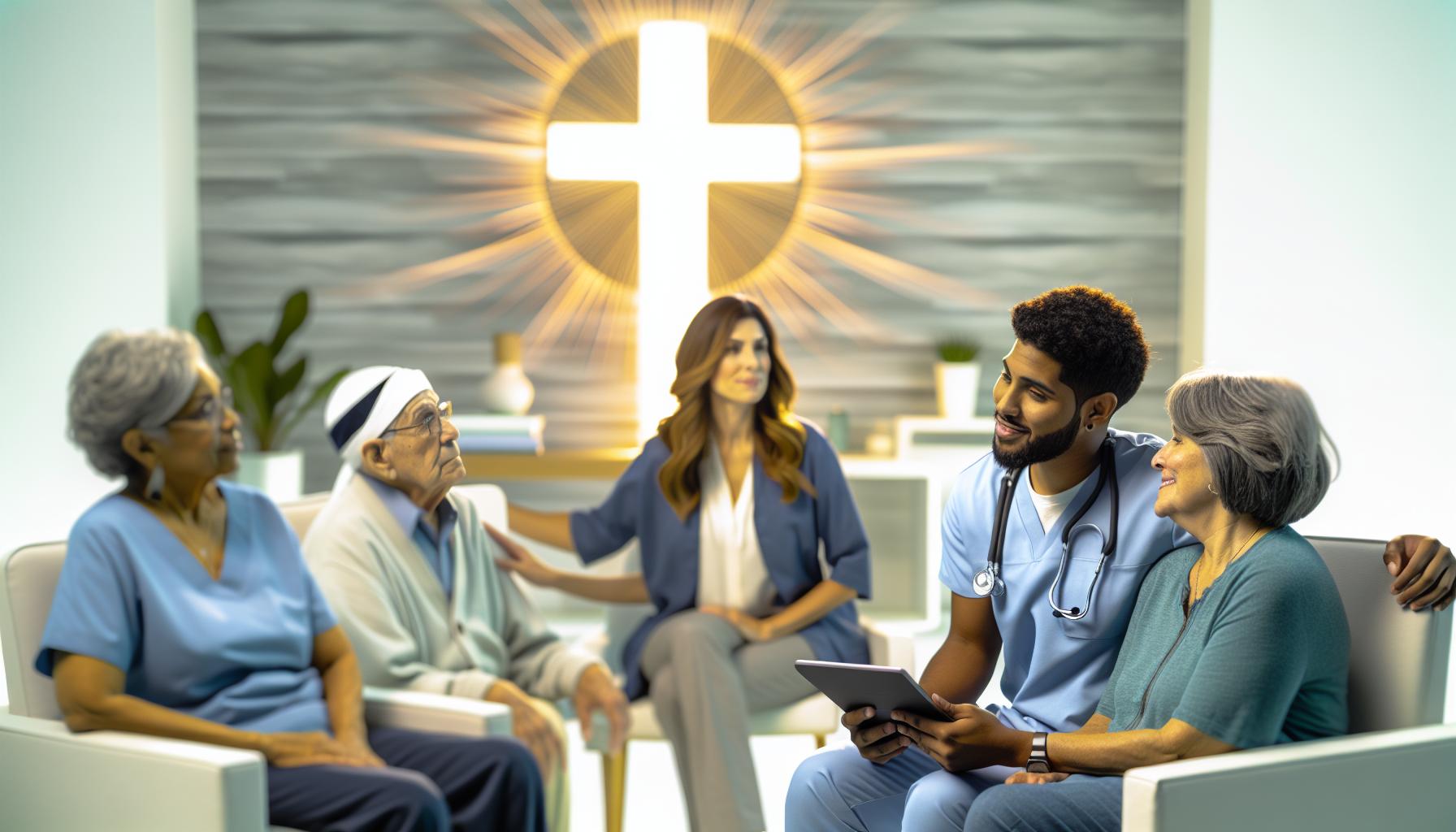 How the Portal Aligns with Christian Healthcare Values