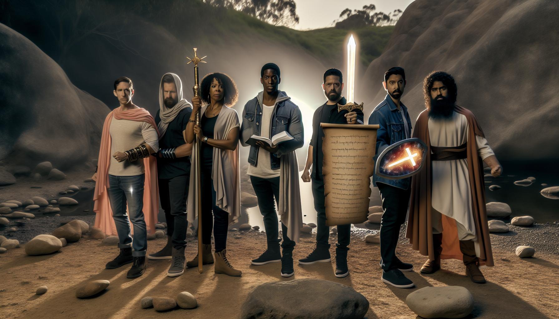 Spiritual Warfare: Lessons from Biblical Heroes