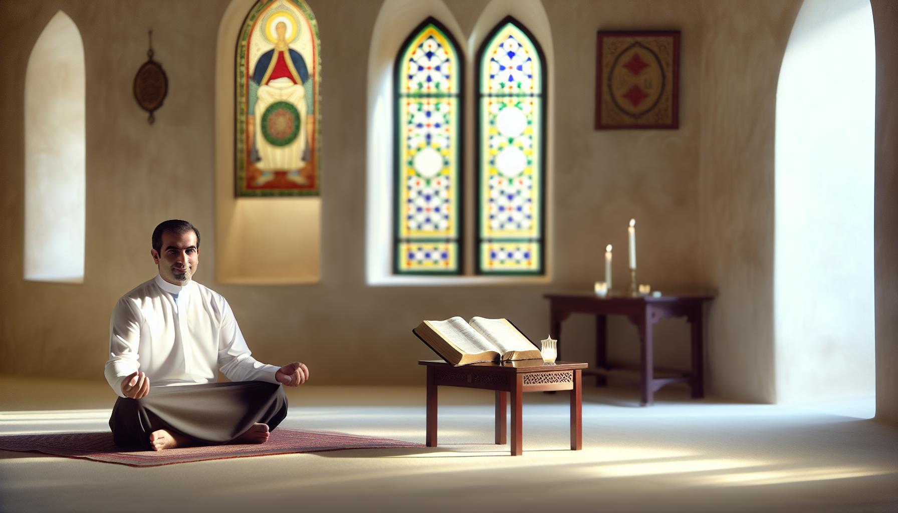 Is Yoga Godly: Christian Perspective on Ancient Practice 8 The Role of Meditation in Christian Spirituality
