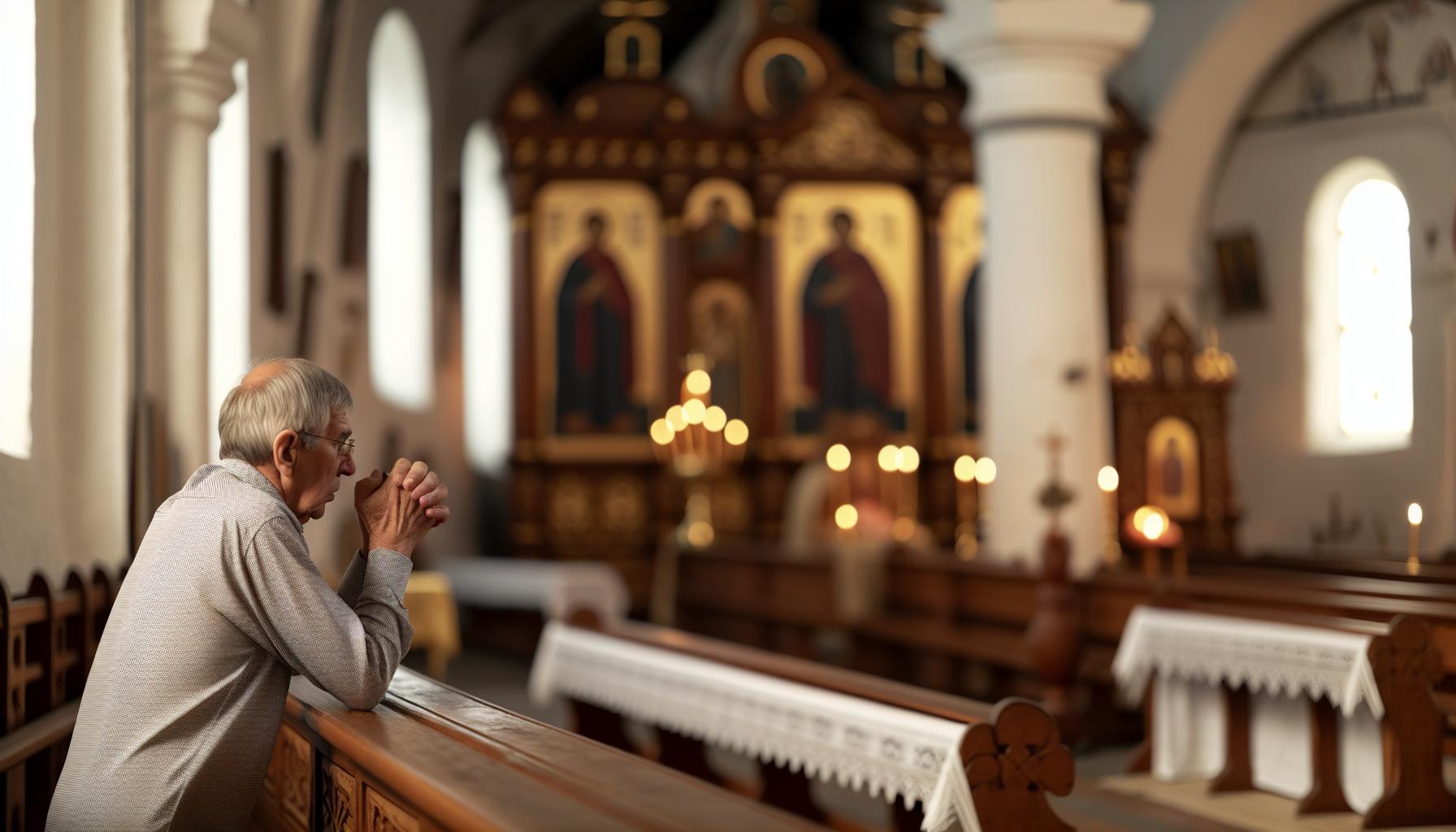 The Structure of Traditional Orthodox Prayers