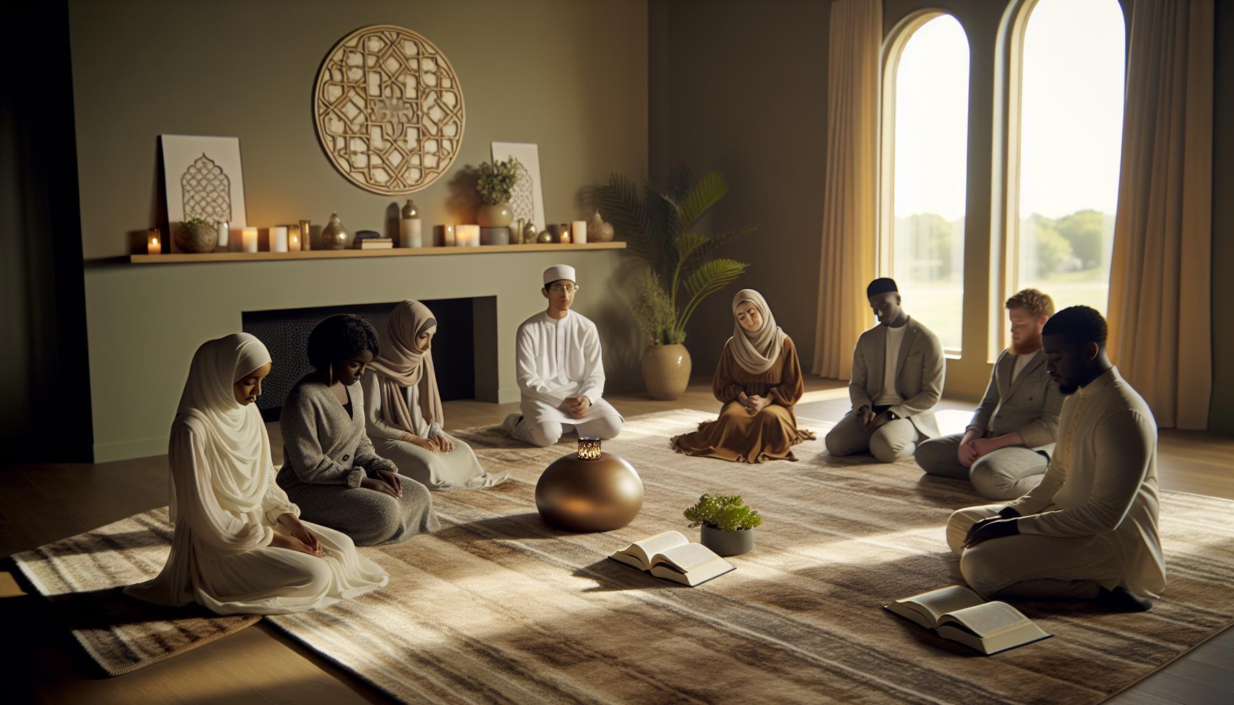 Creating a Welcoming Atmosphere for Prayer