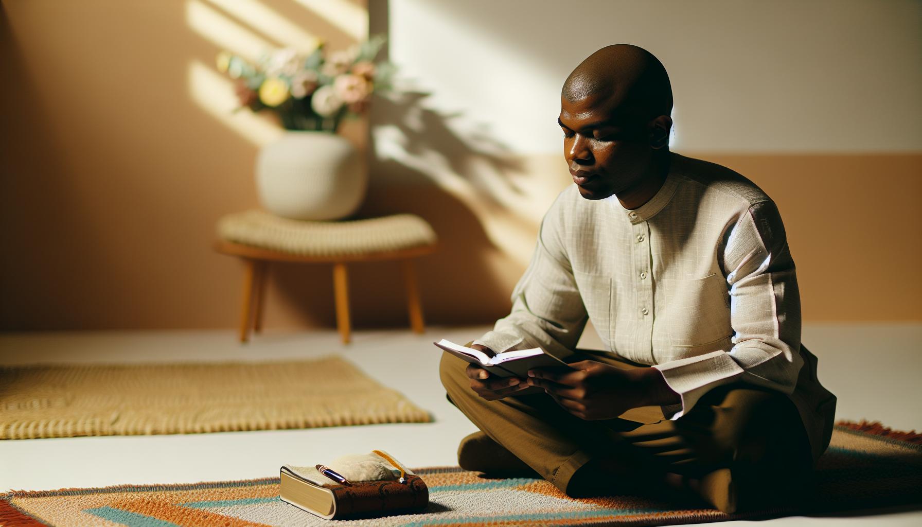 Creating a Meaningful Prayer Routine