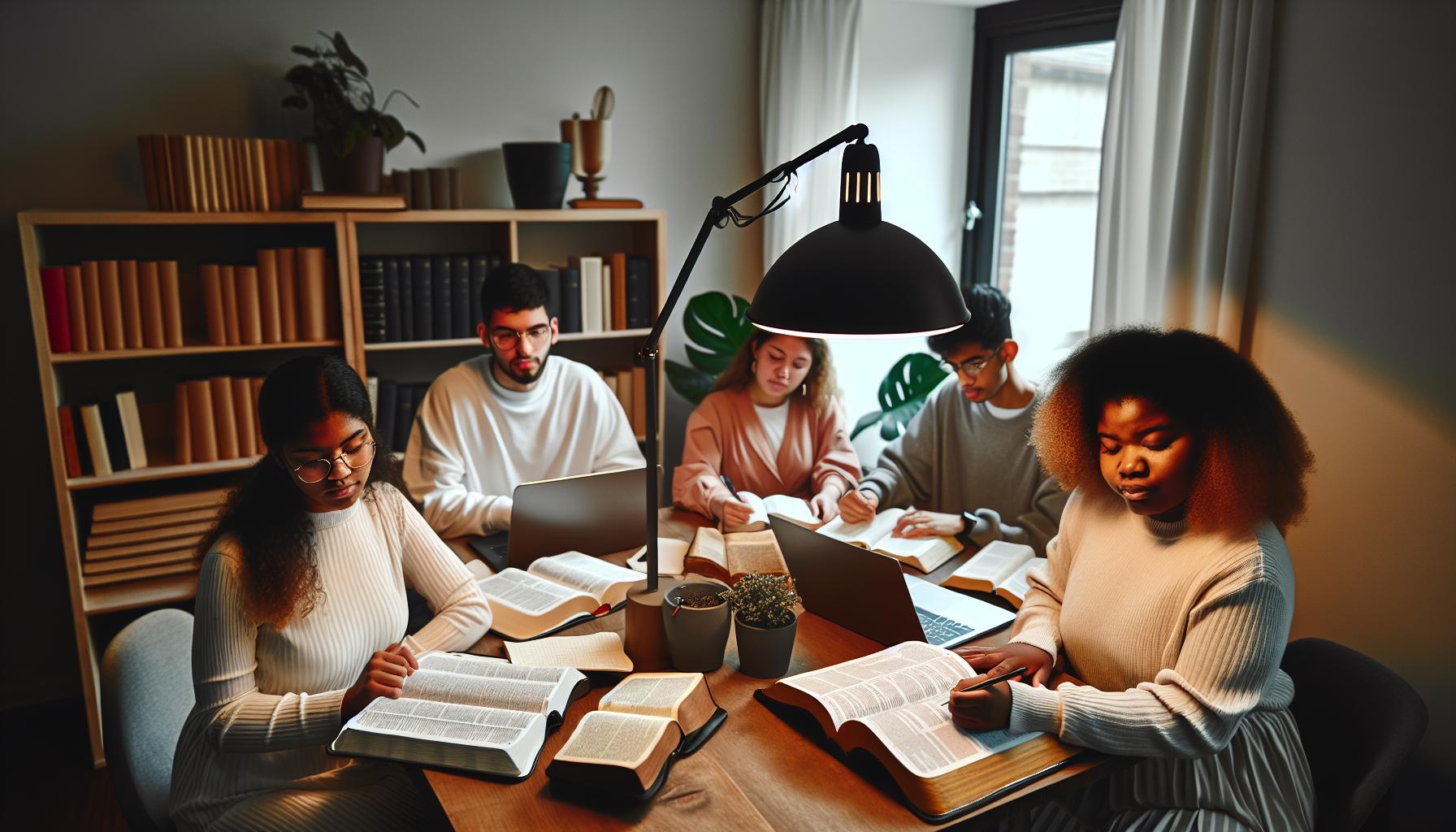 Devotions for Teens: Faith That Survives High School Drama 3 Bible Study Techniques for Busy Students