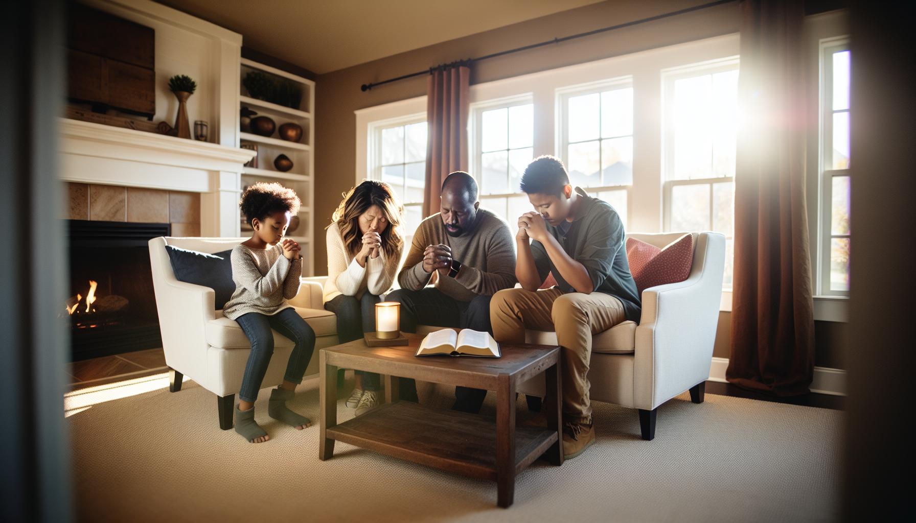 Incorporating Worship and Praise into Parenting