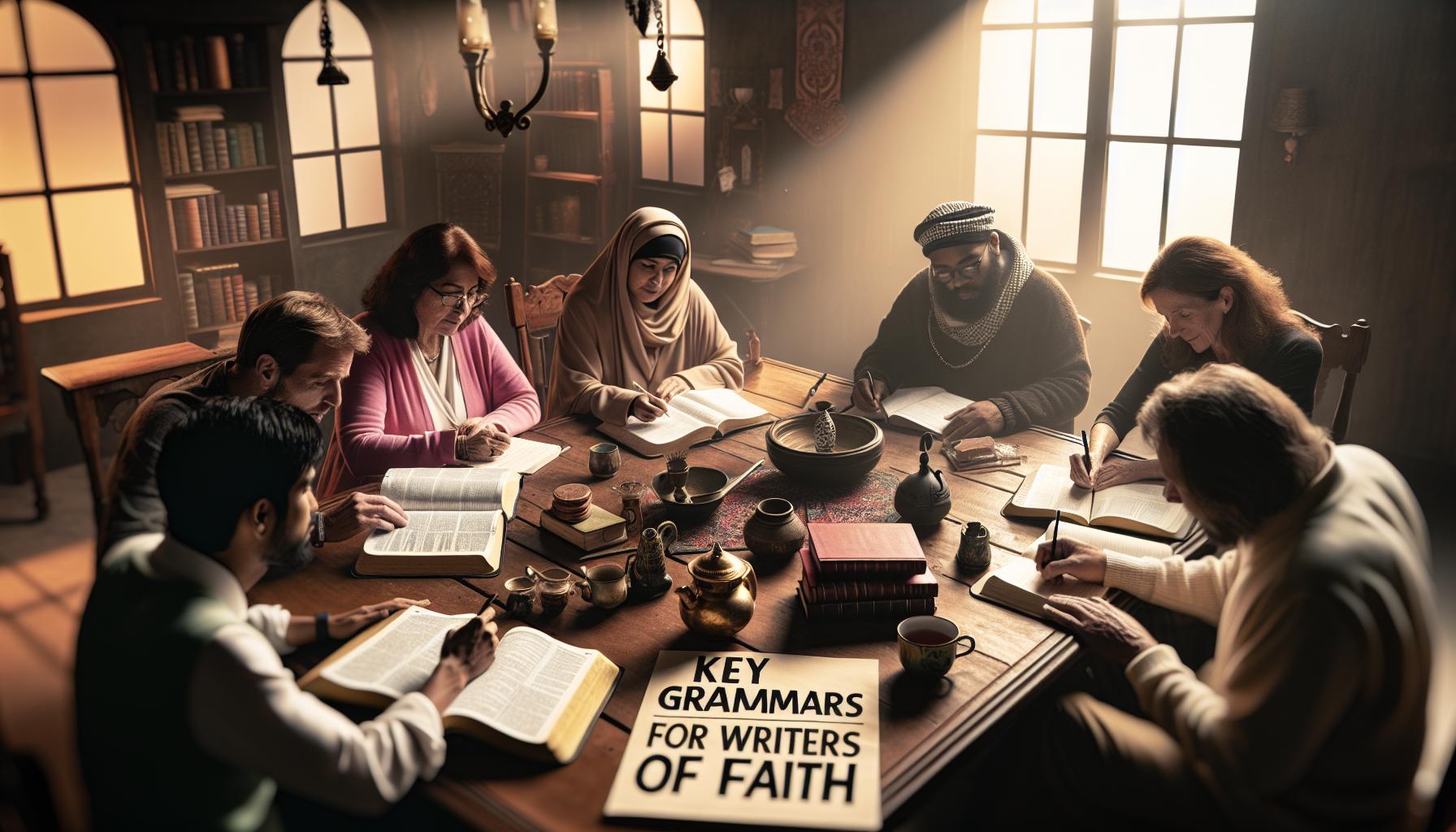 Key Grammar Rules for Writers of Faith