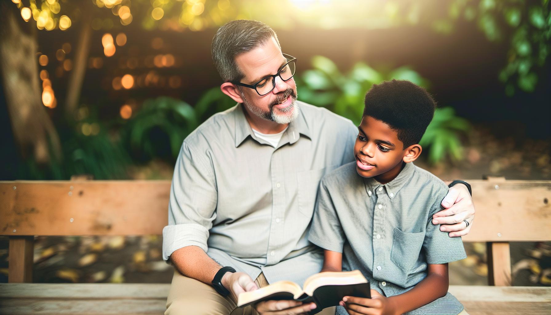 Essential Scriptures for Guiding Your Sons