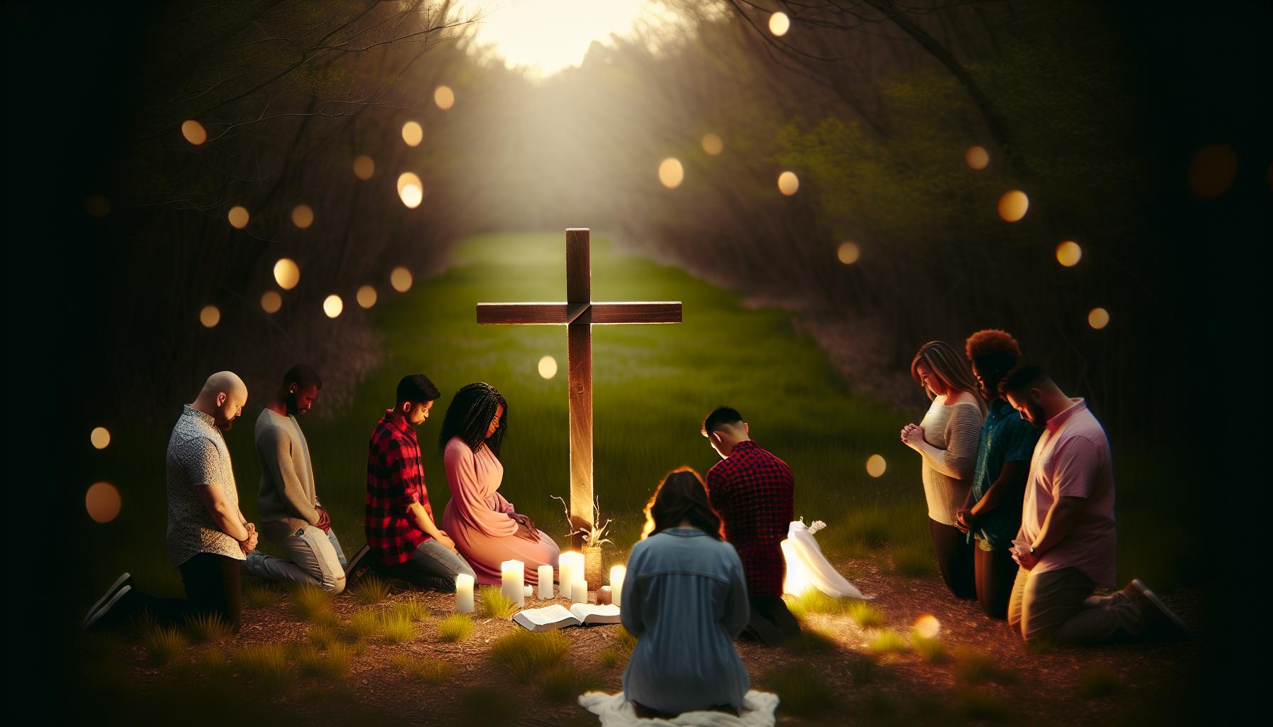 Transformational Prayers Inspired by Good Friday's Message