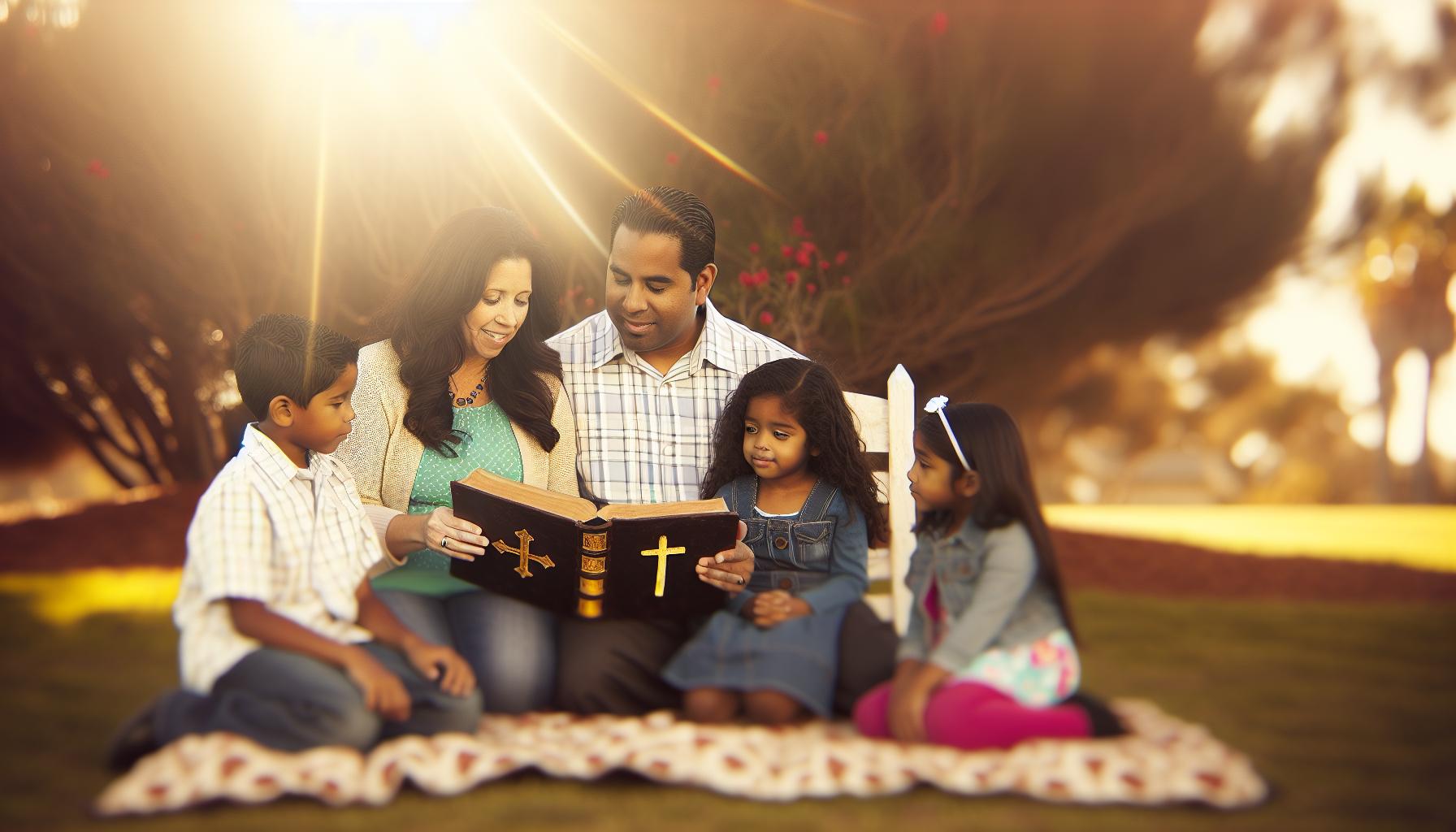 Biblical Parenting Lessons for Today's Families