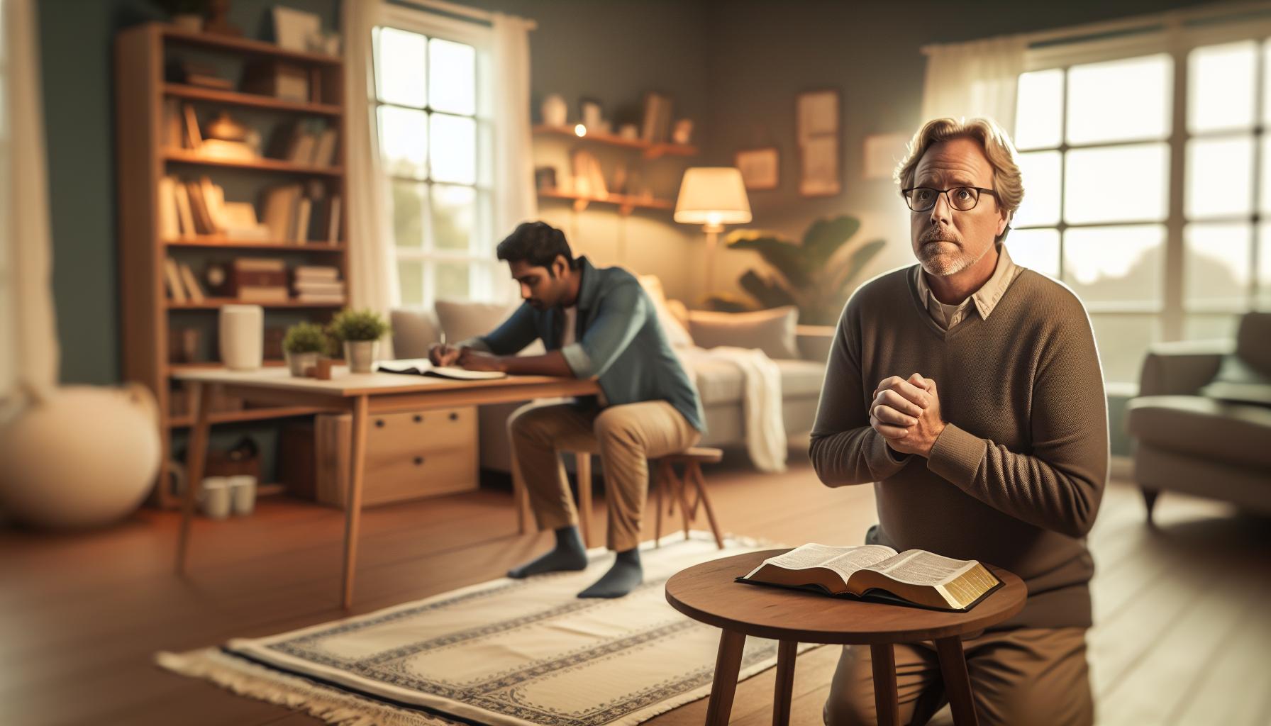 Daily Devotional Practices for Men of Faith