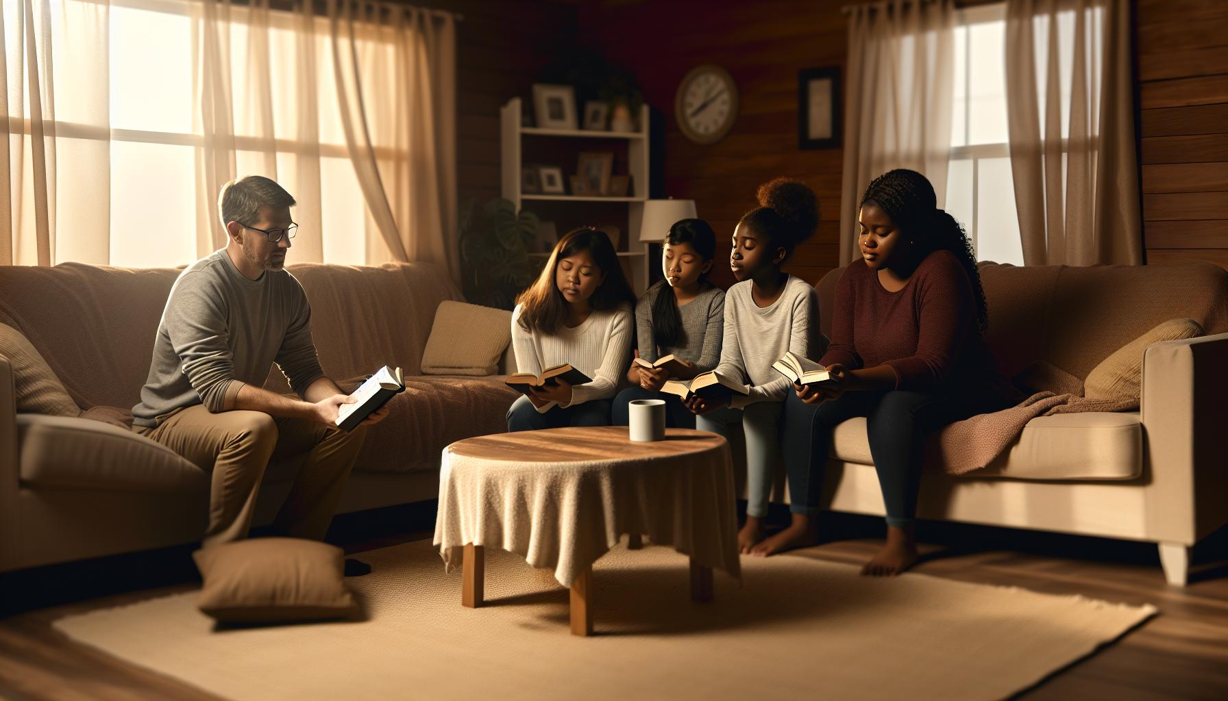 Engaging Your Family in Morning Devotions