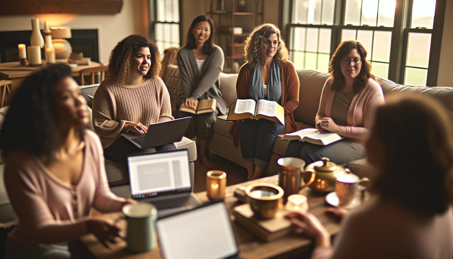 Top Online Bible Study Platforms for Women