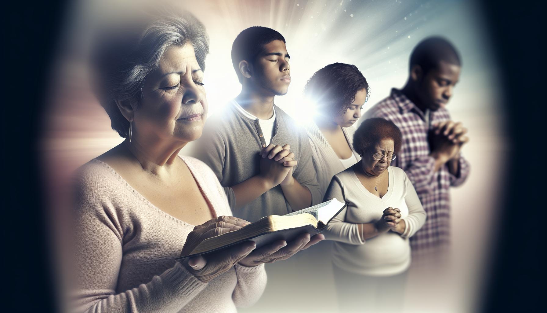 Overcoming Life's Battles with Prayer and Faith