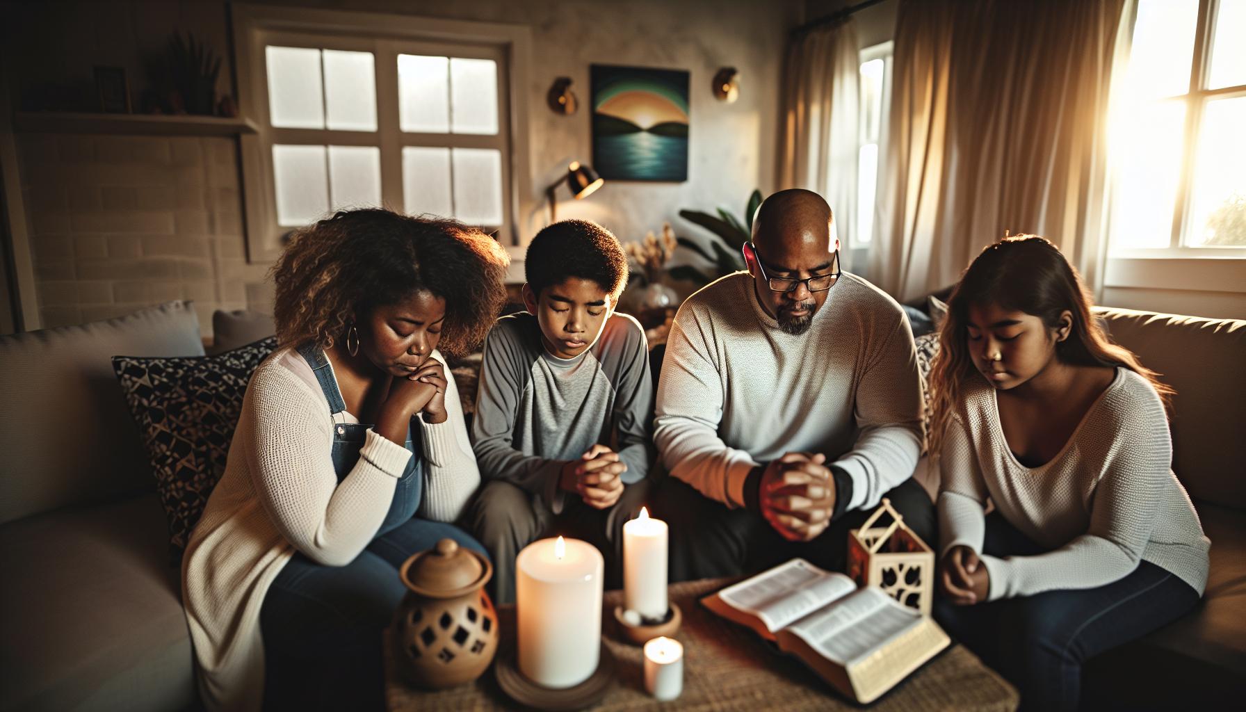 The Importance of Prayer in Daily Family Life