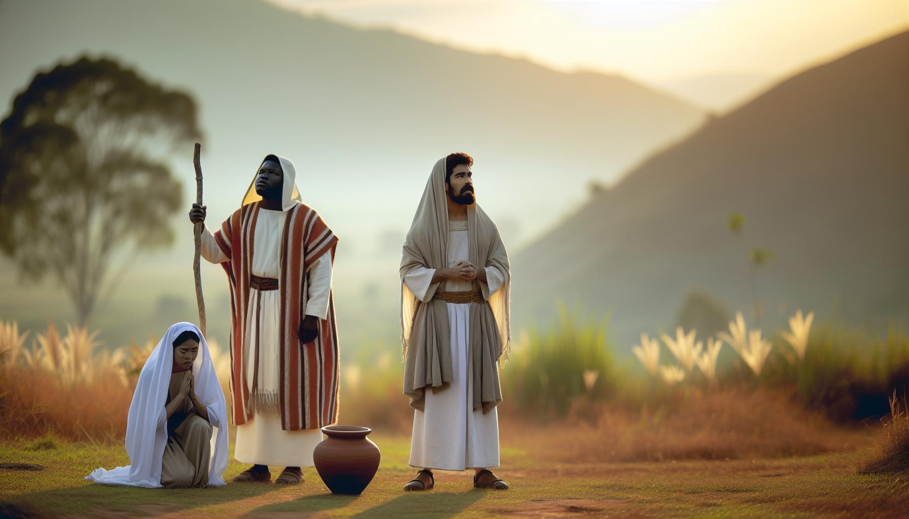 Biblical Characters Who Overcame Life's Challenges