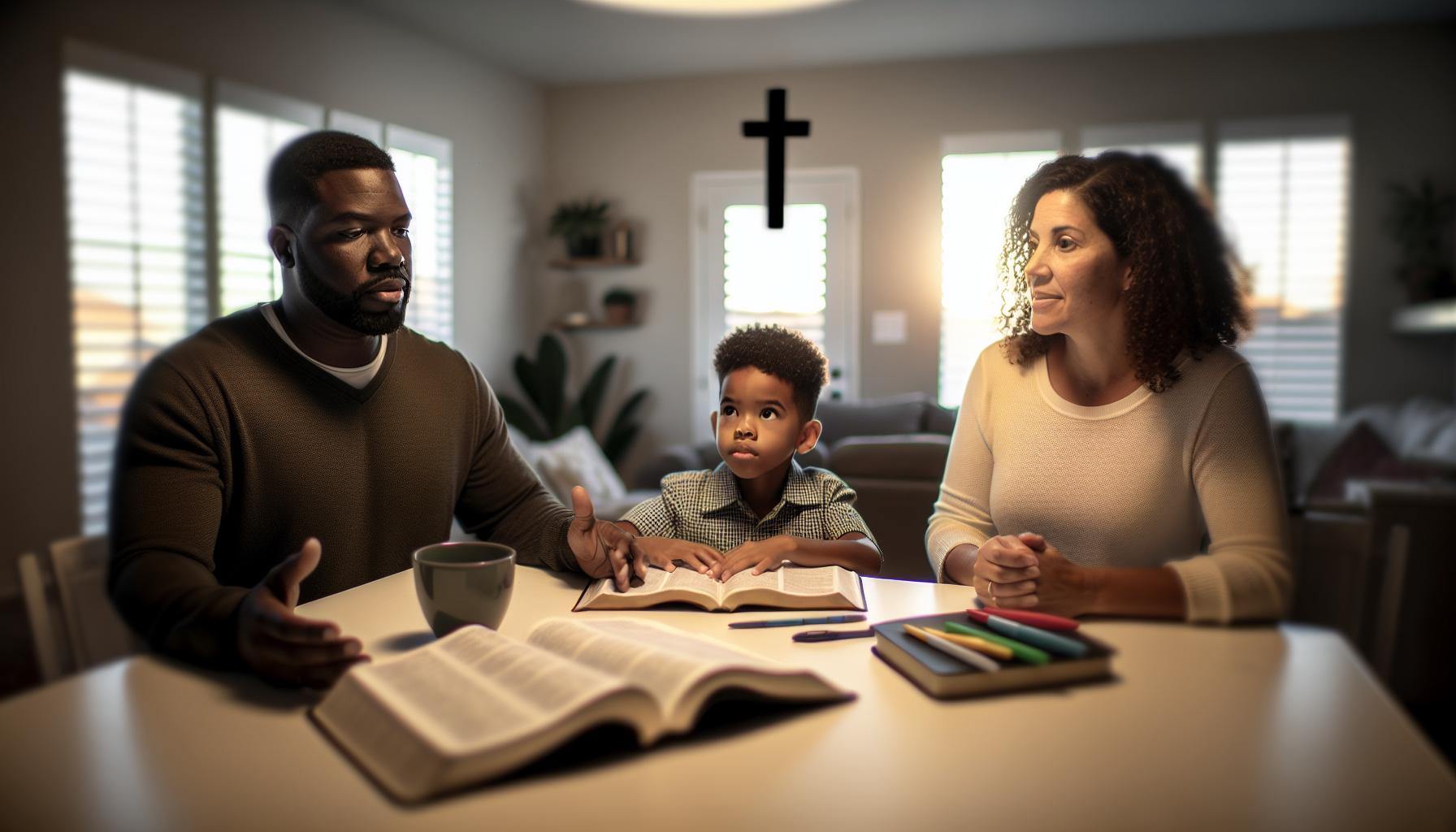 Teaching Values through Christian Parenting