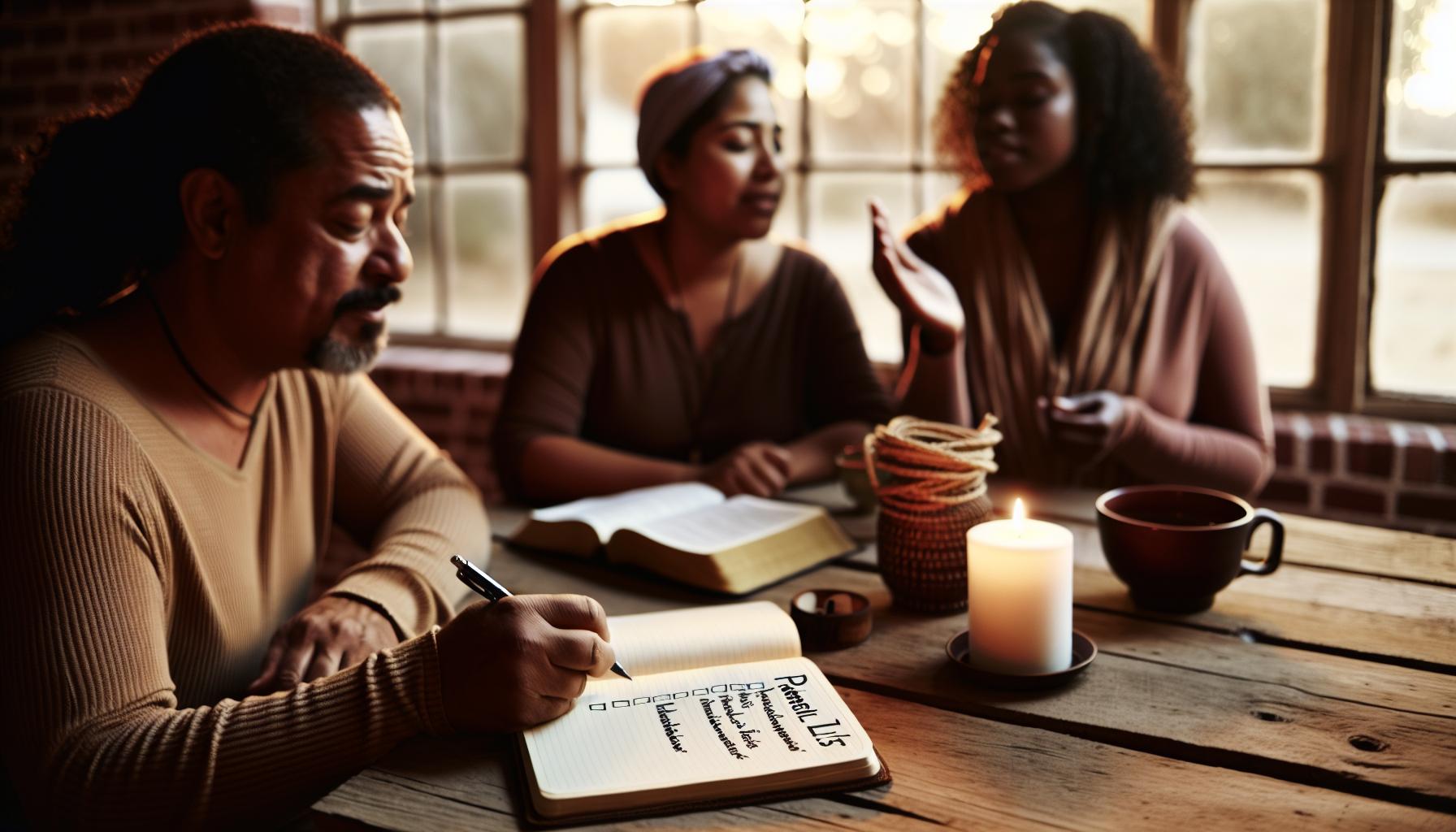 Powerful Prayers That Get Immediate Answers from God 10 Creating a Prayer List for Immediate Needs